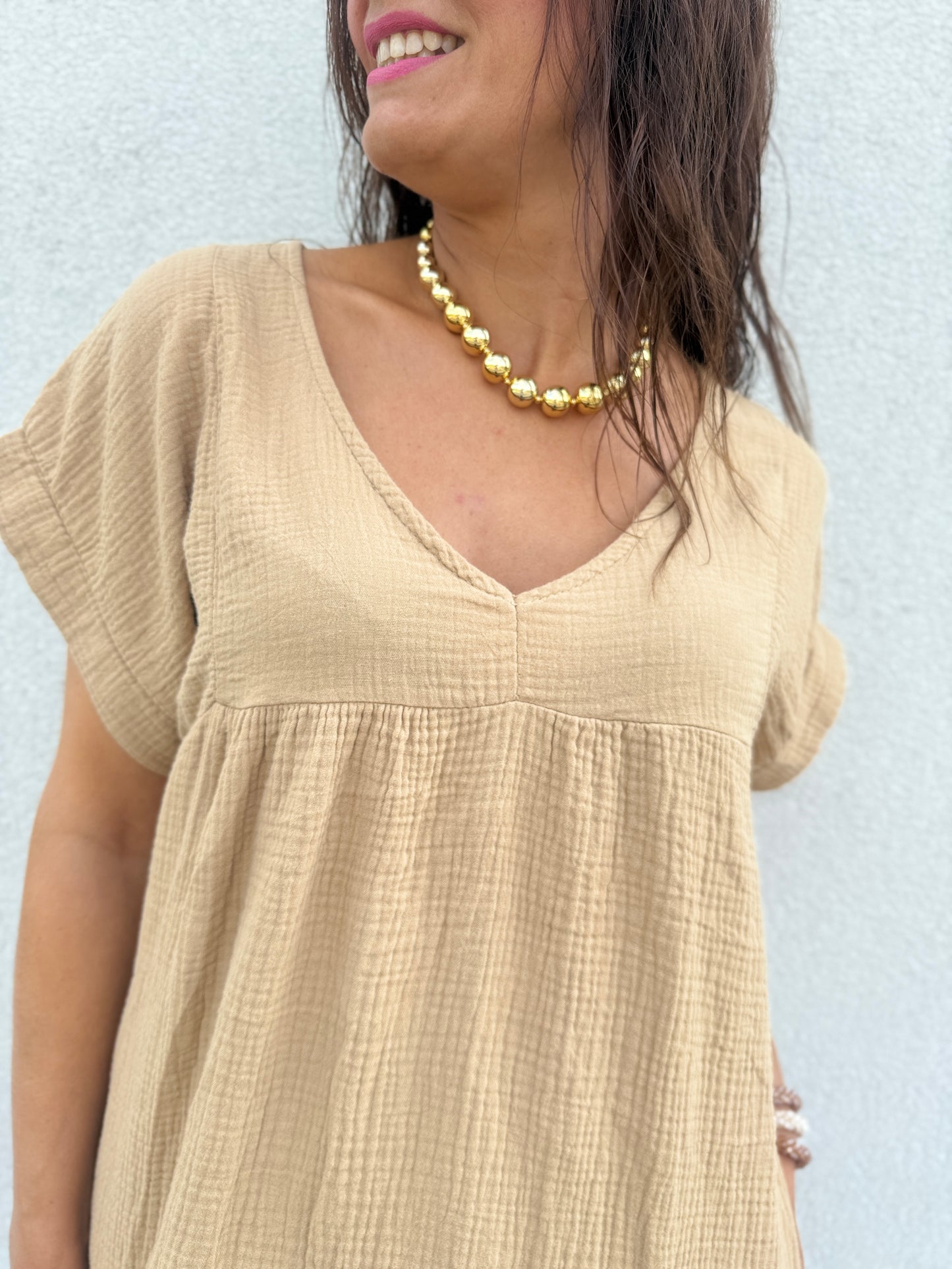Robe Mahé camel