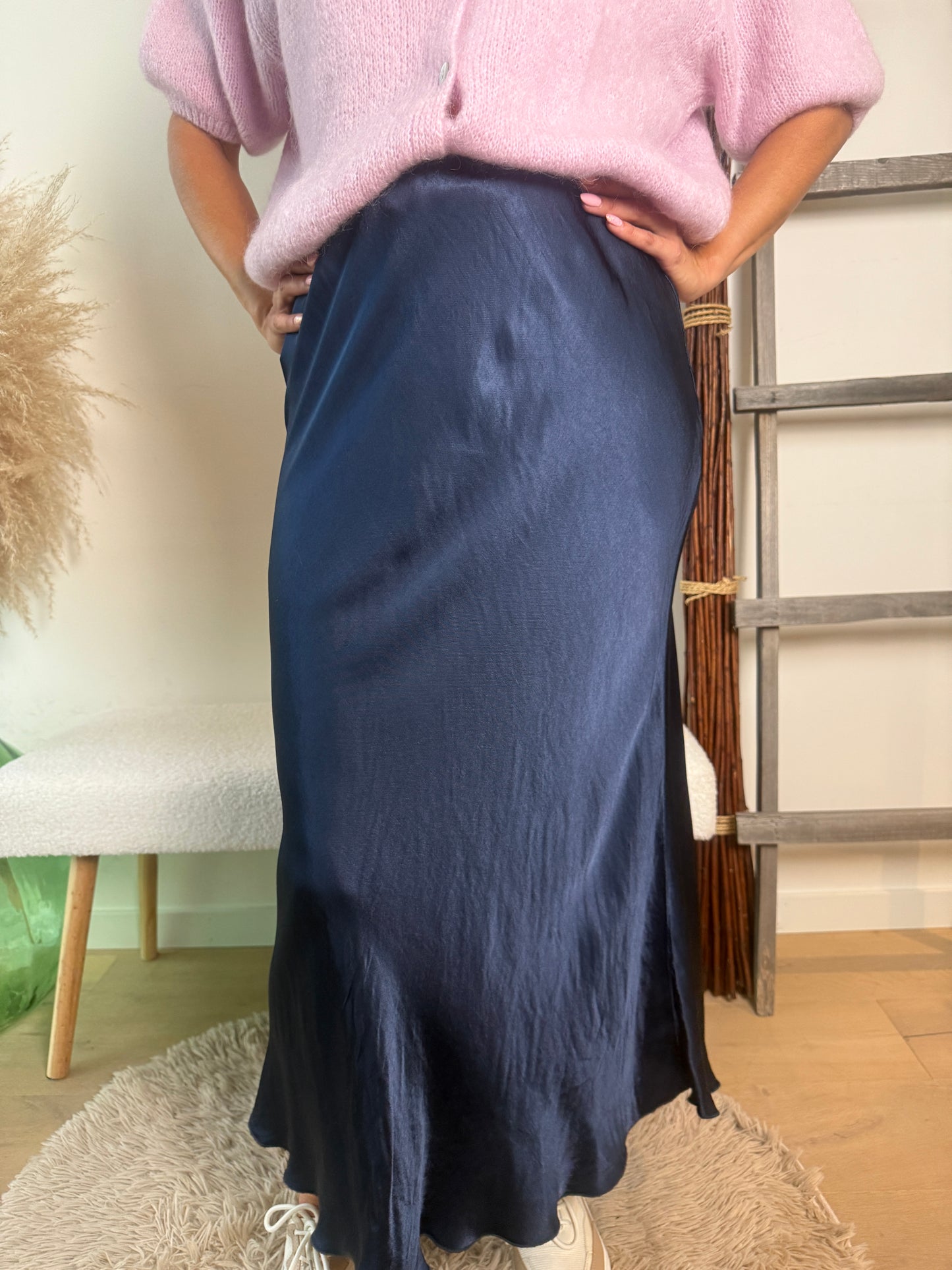Jupe Abigaël bleu
