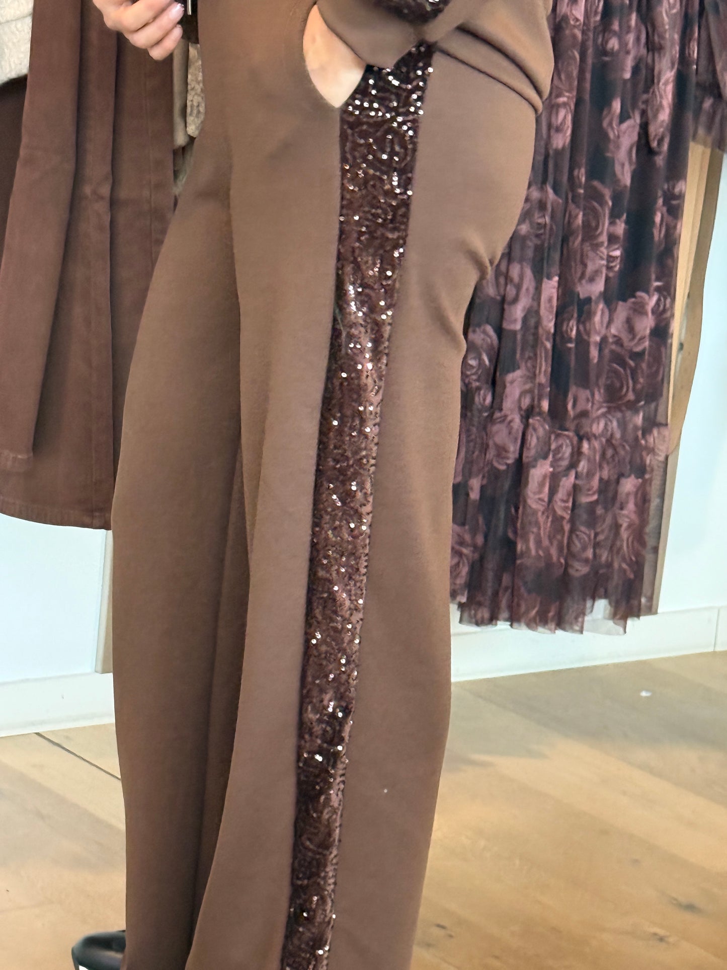 Ensemble Maya chocolat