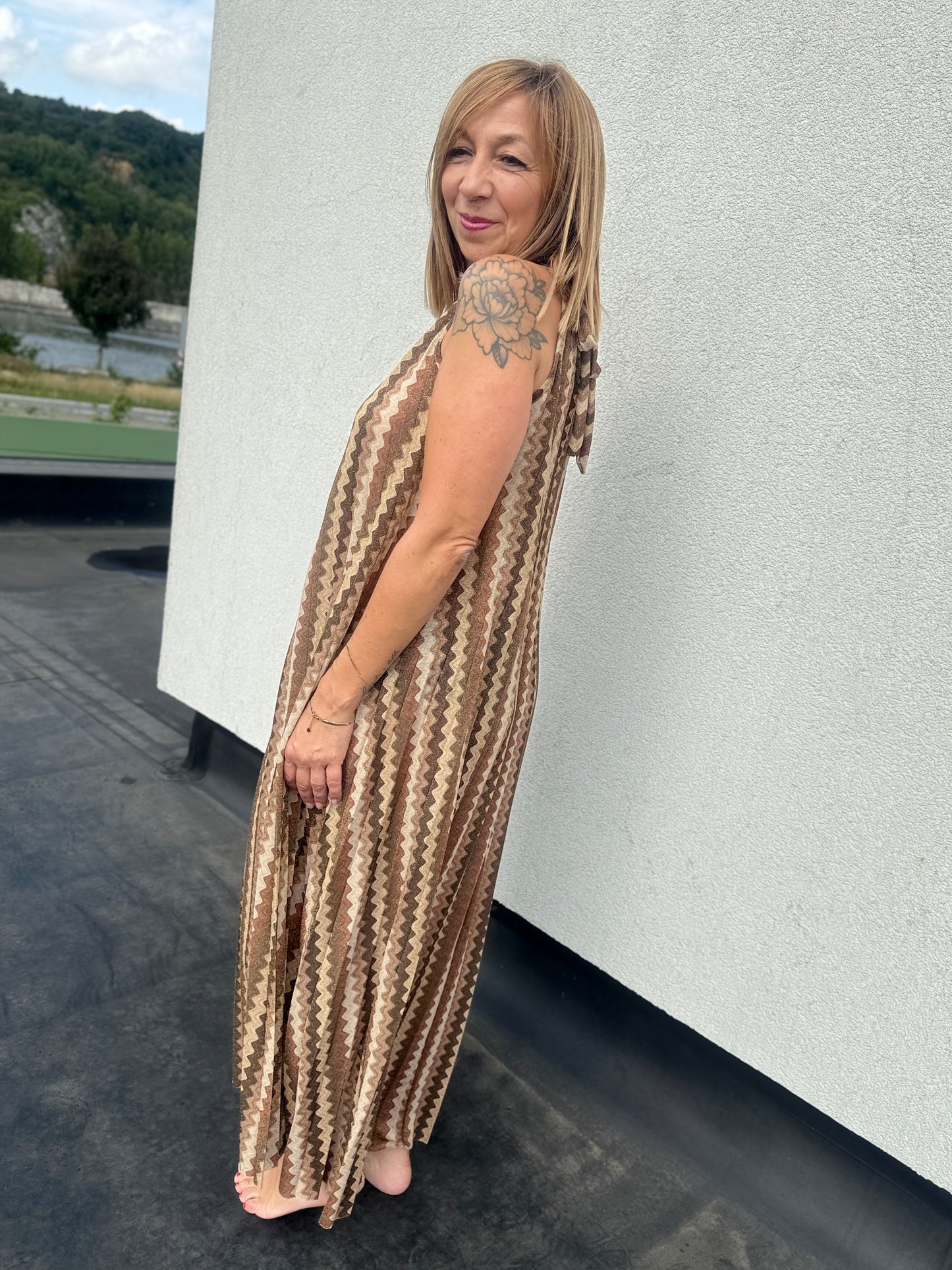 Robe Chiara camel
