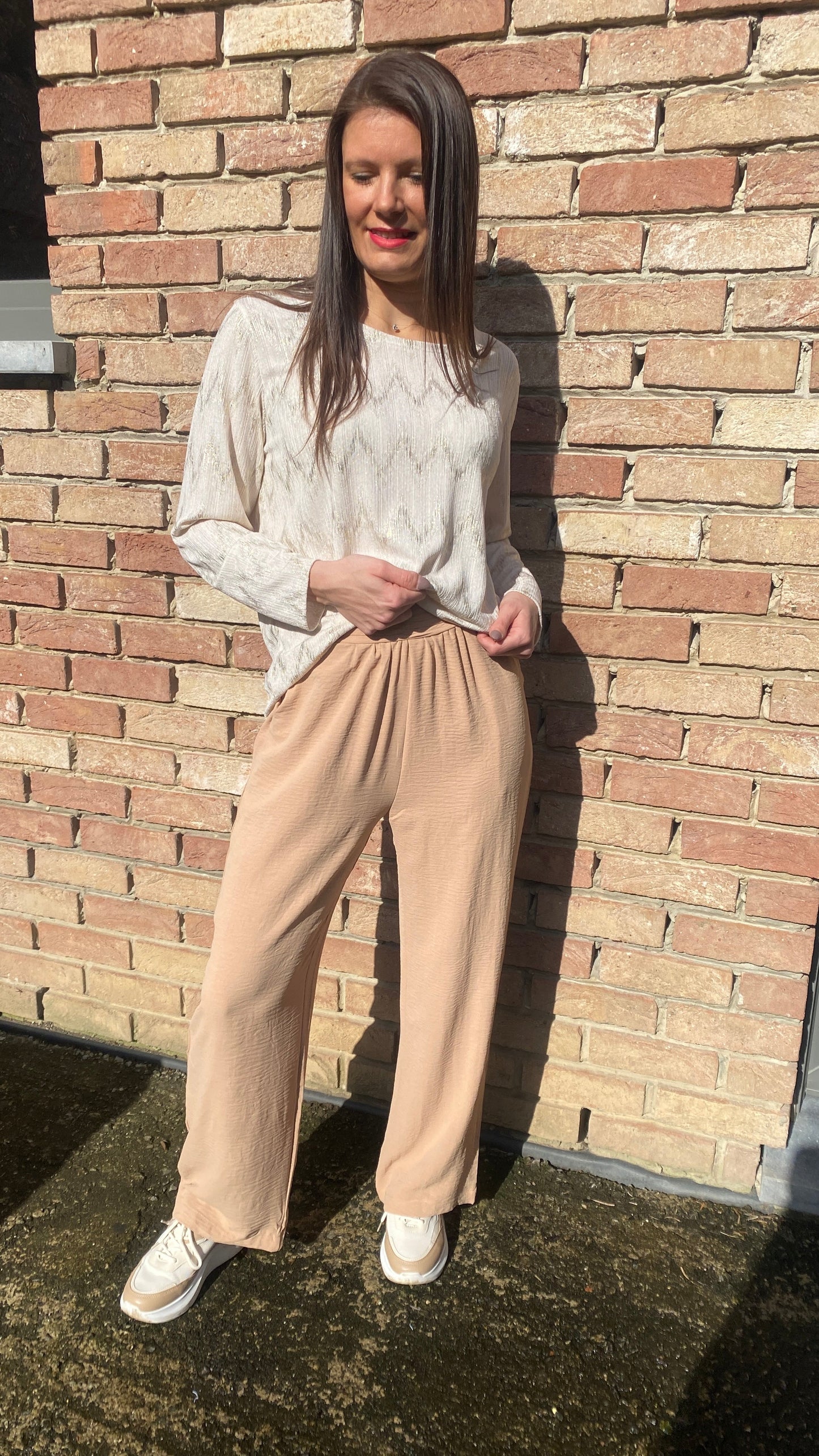 BLOUSE Nathalie beige