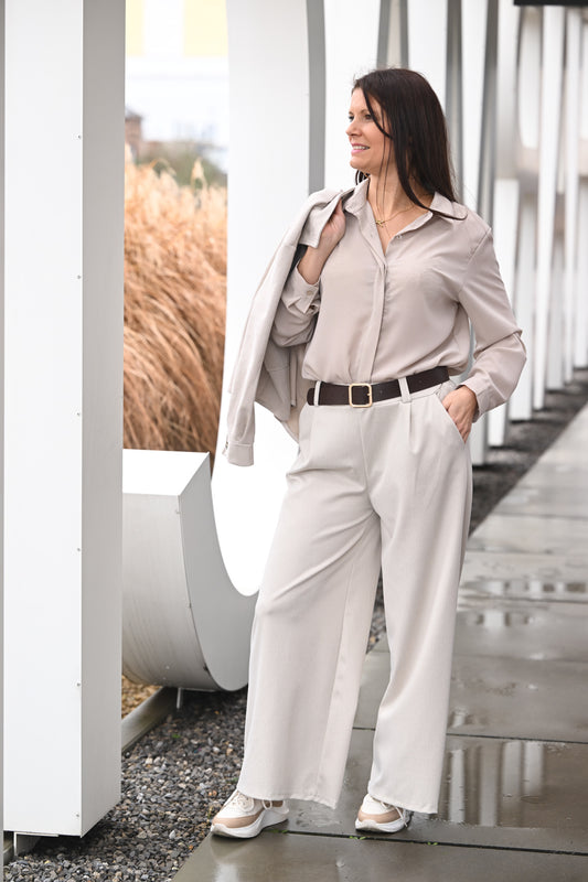 Pantalon Camila beige