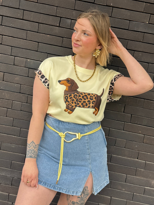 Ceinture Louna jaune