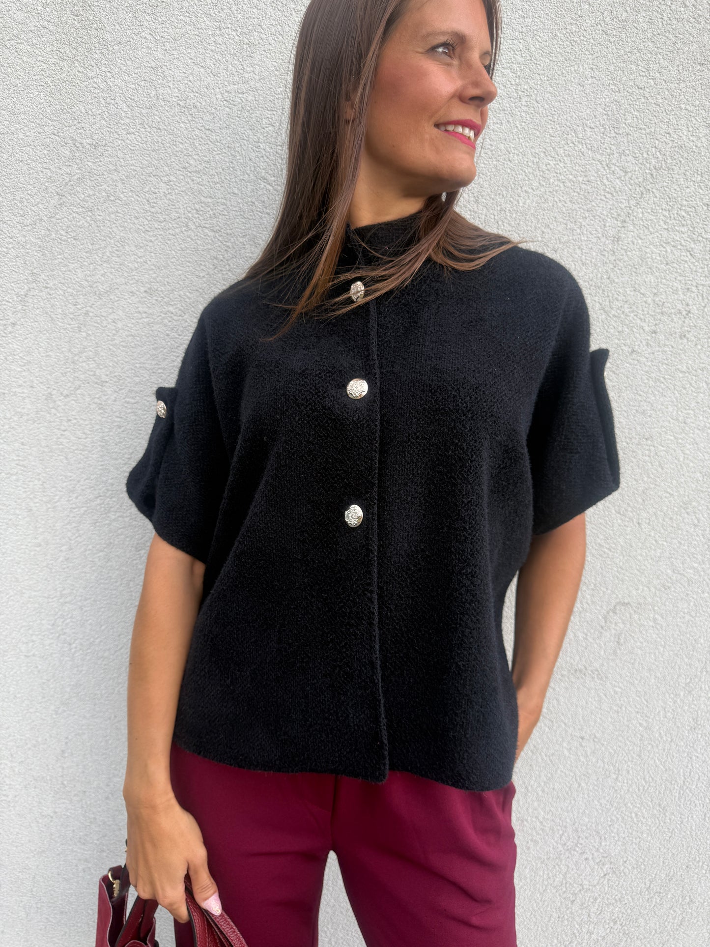 Gilet Noëlla noir