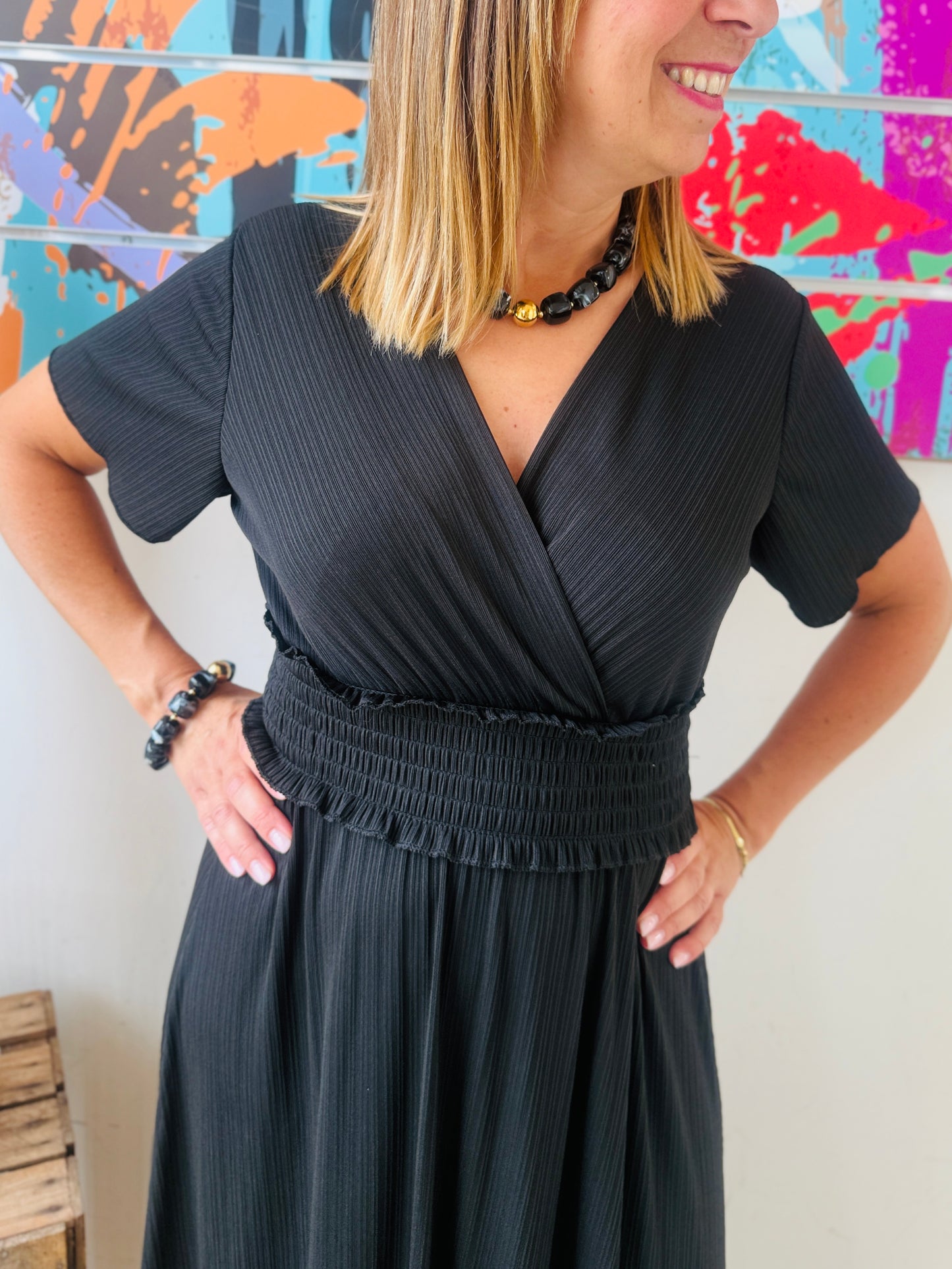 Robe Sally noir