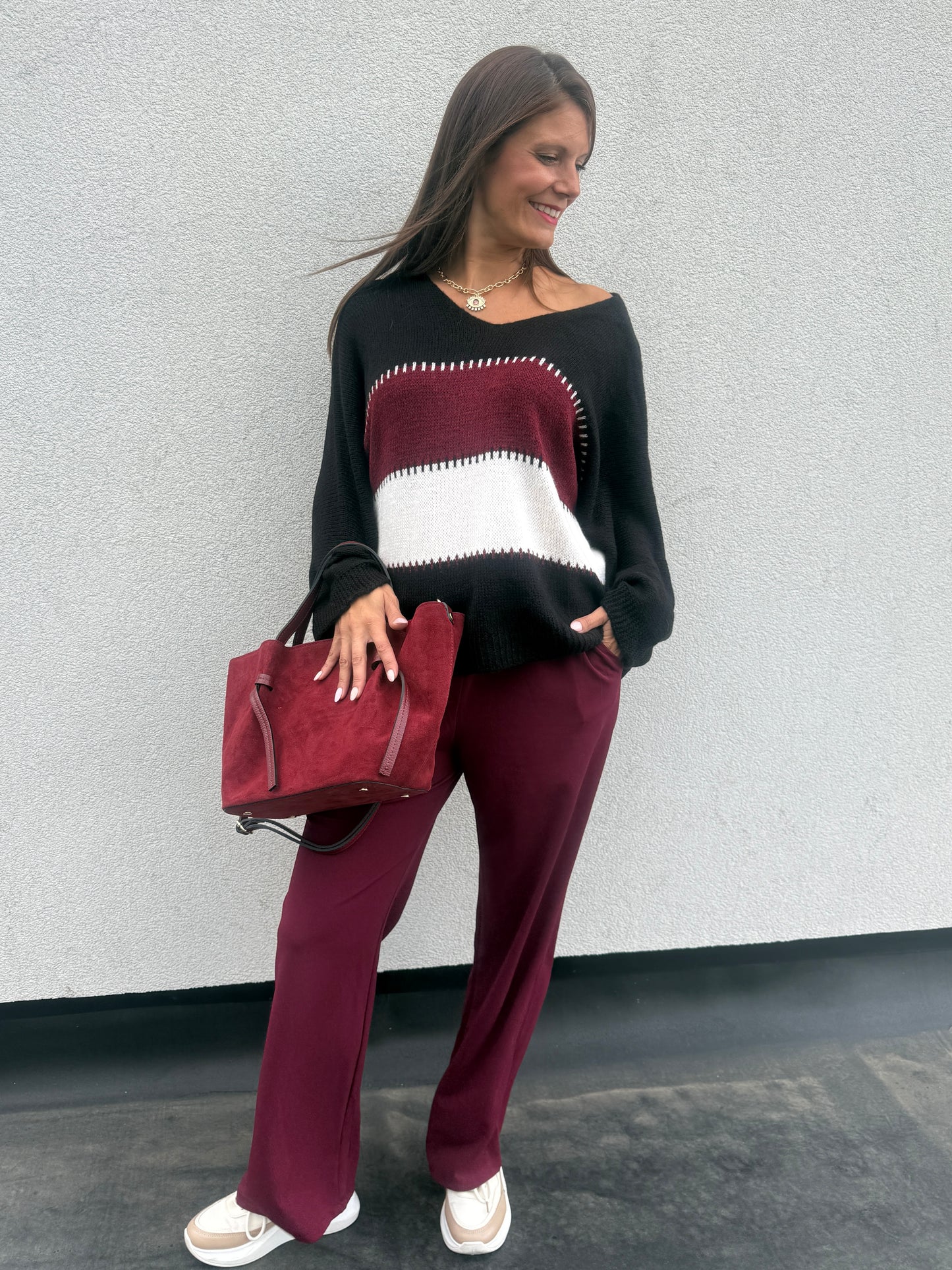 Pull Izak noir