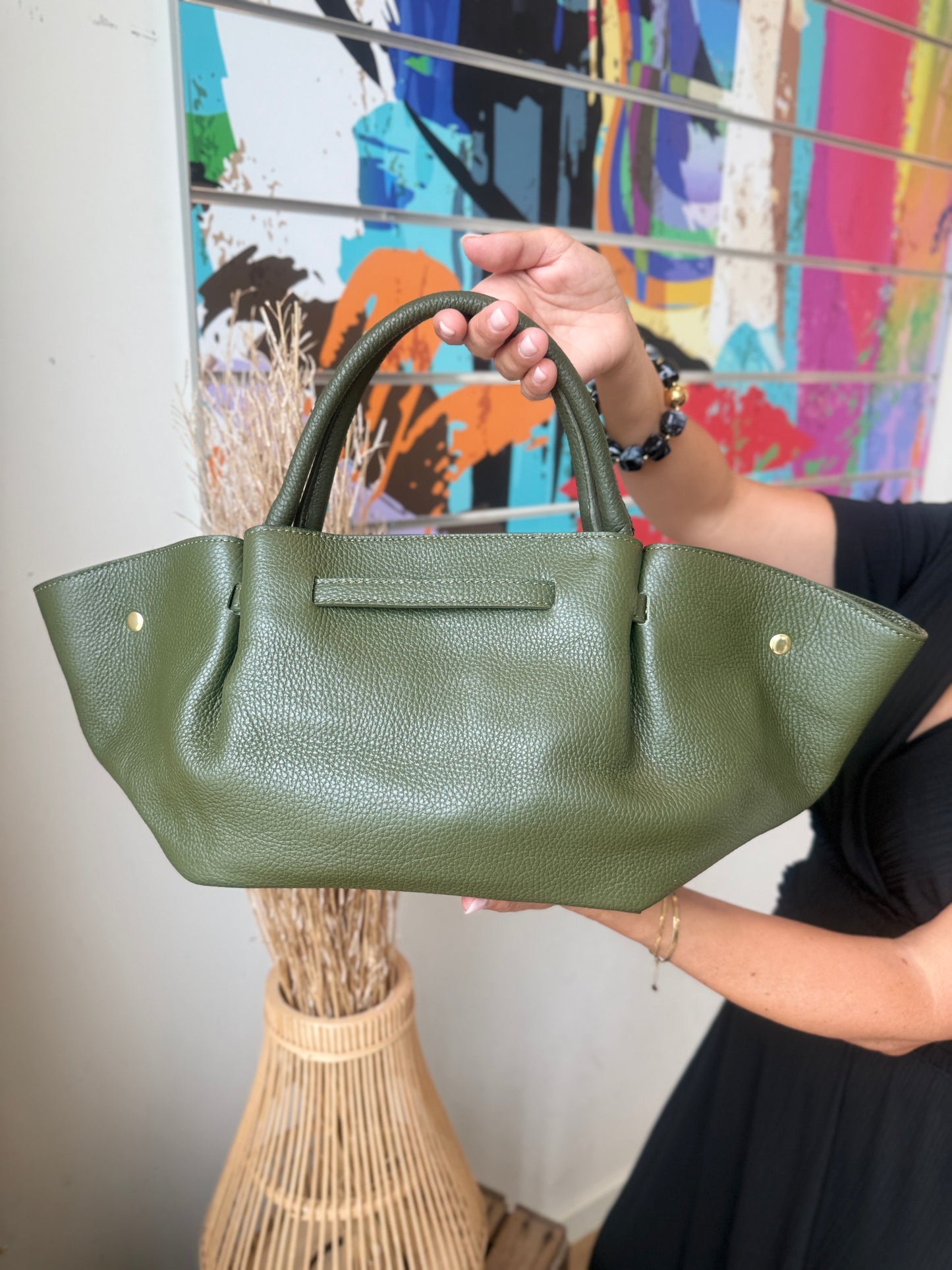 Sac Josepha kaki