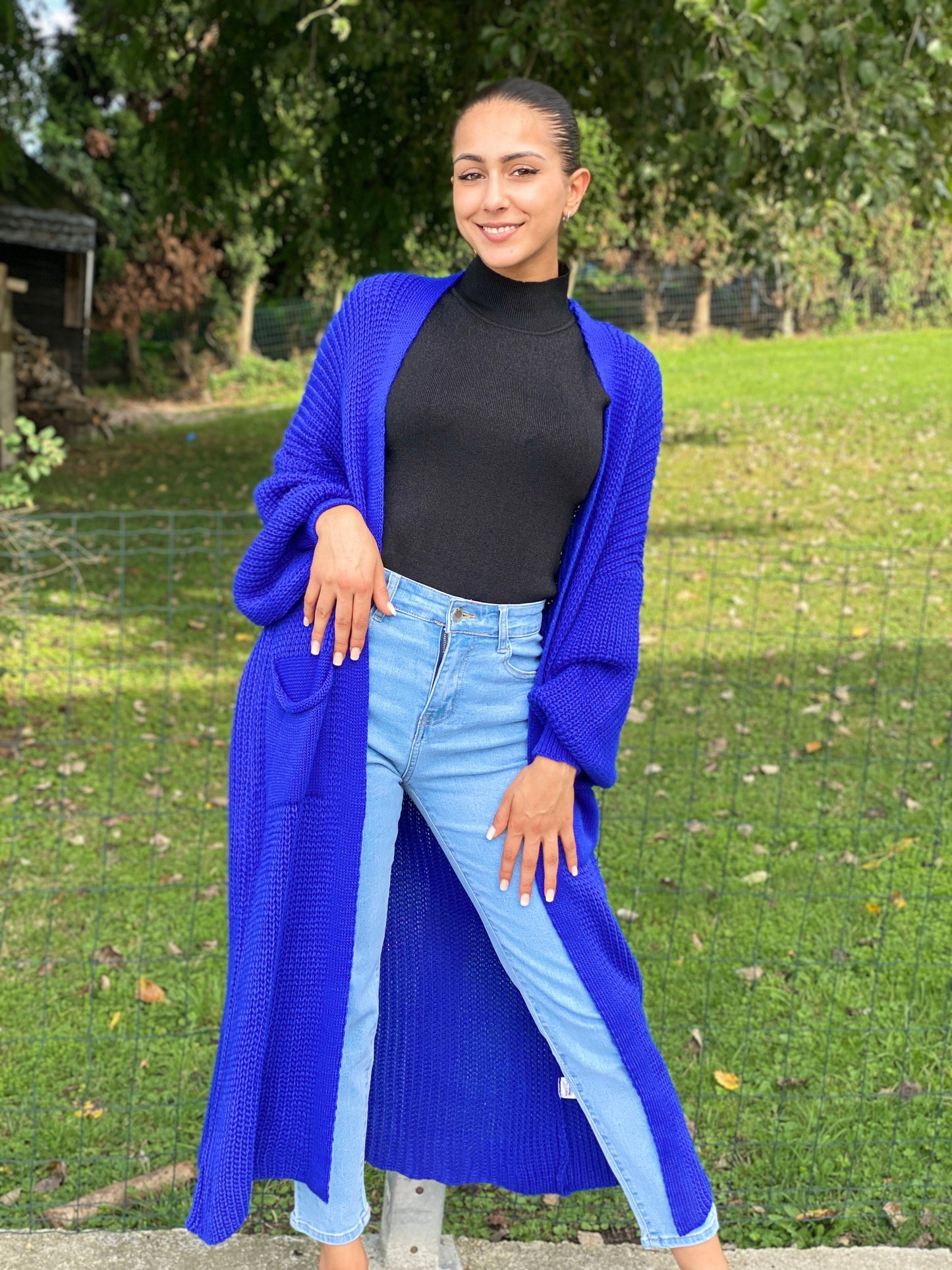 Gilet Lola bleu