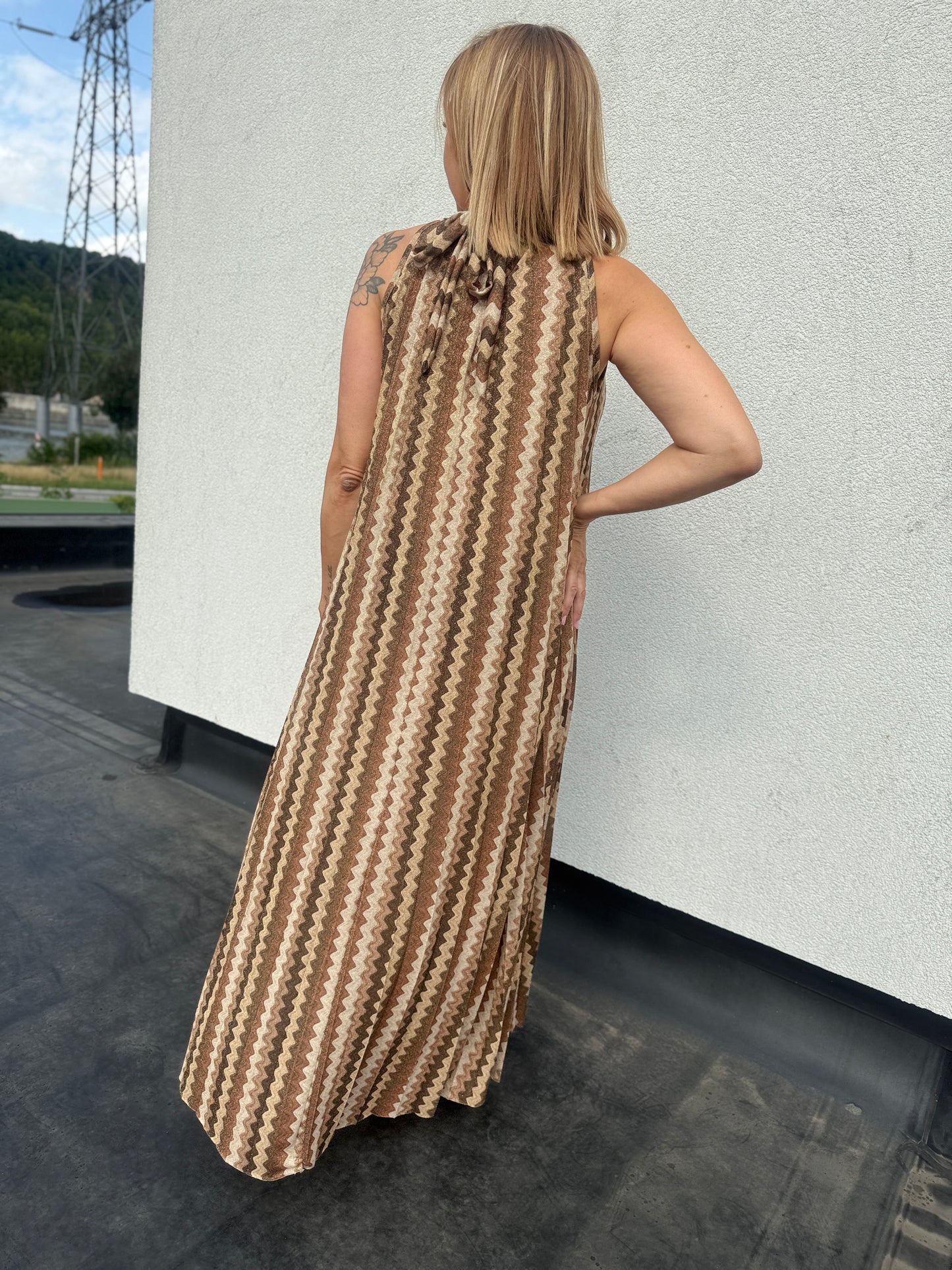 Robe Chiara camel