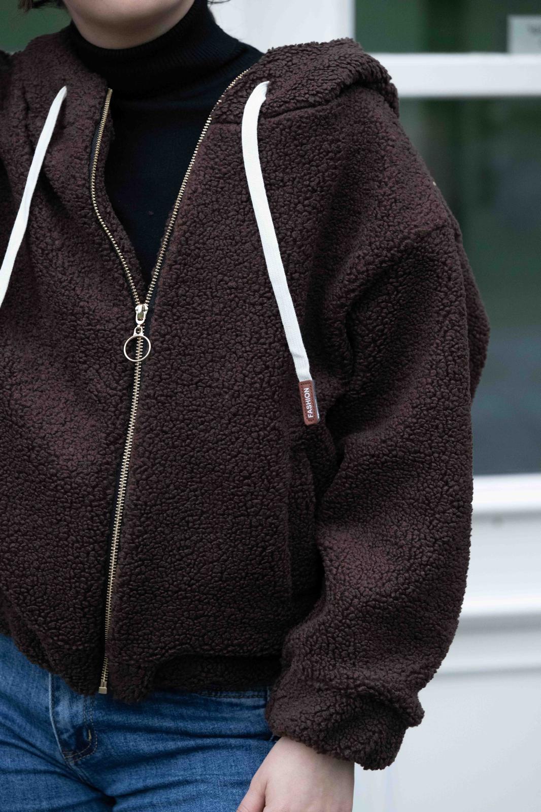 Veste Juna choco