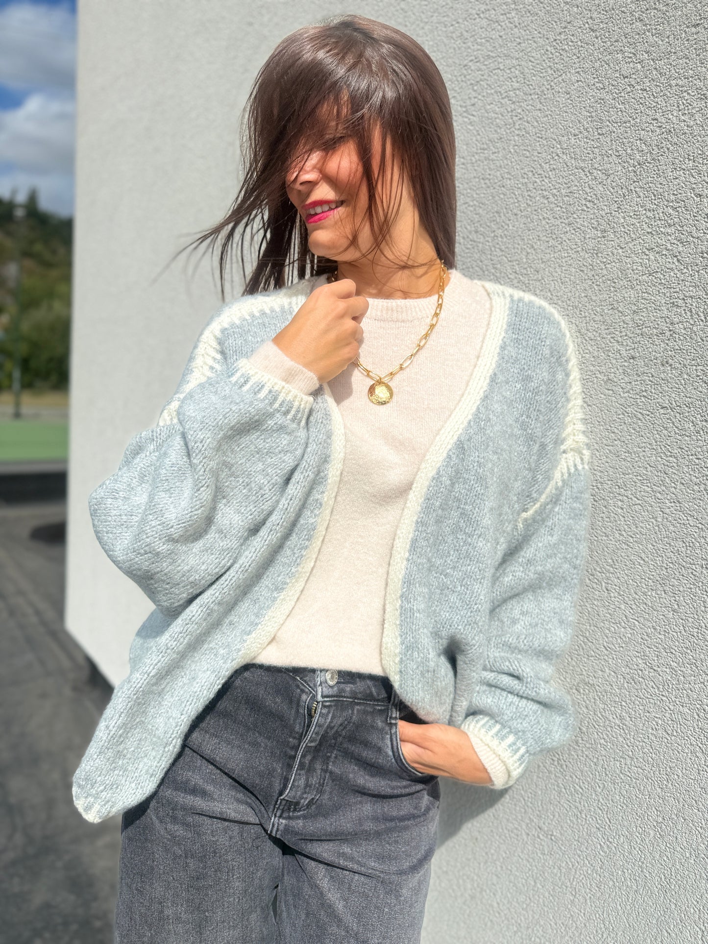 Gilet Aspen gris