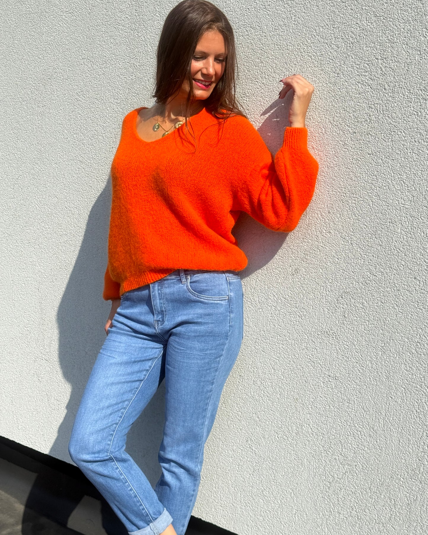 Pull Romina orange