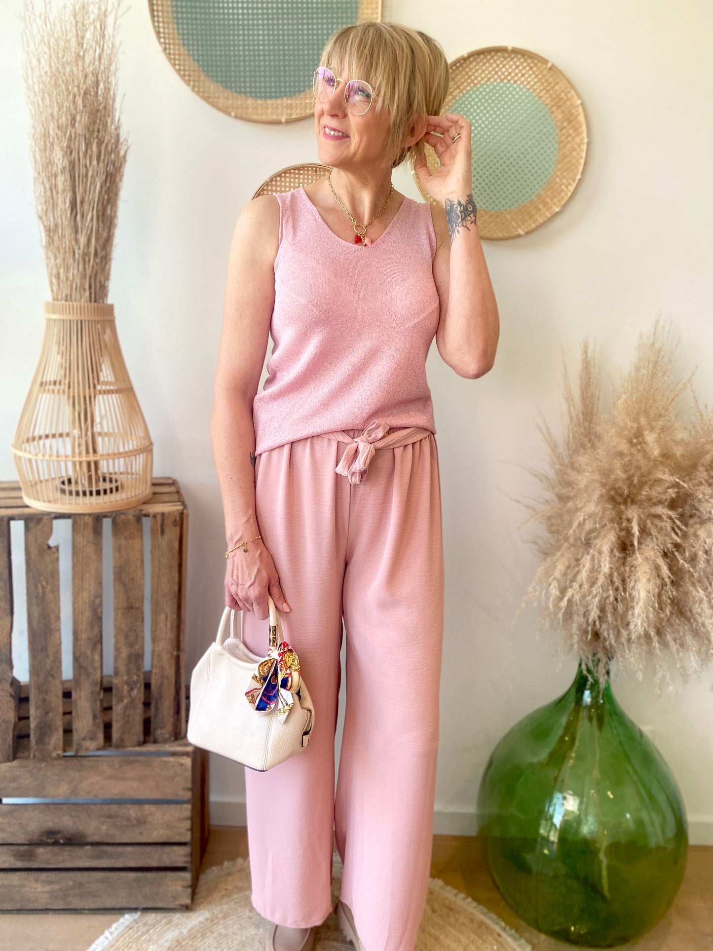 Top Louison rose