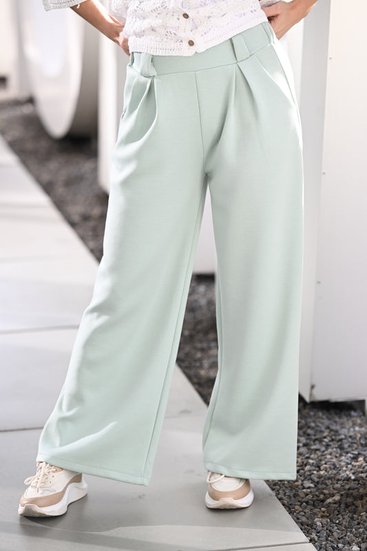 Pantalon Valou mint