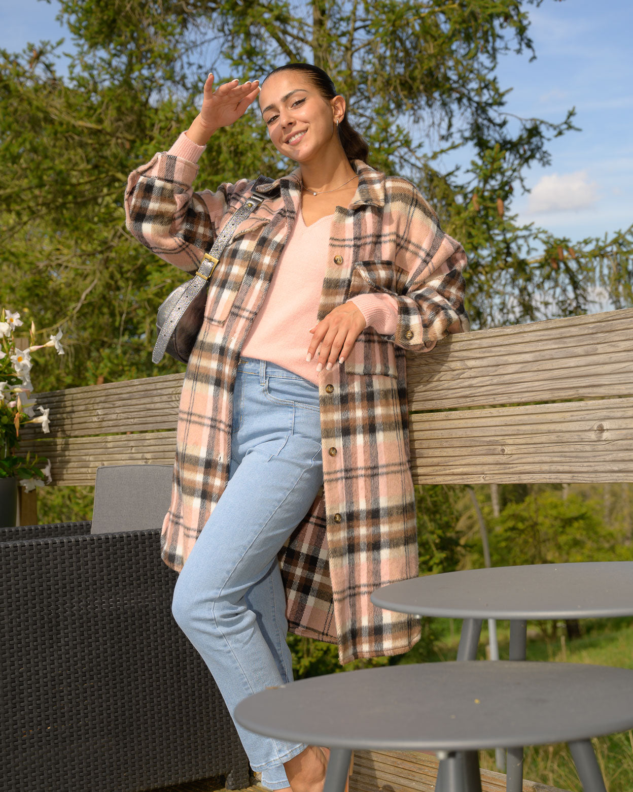 Veste Gaston rose