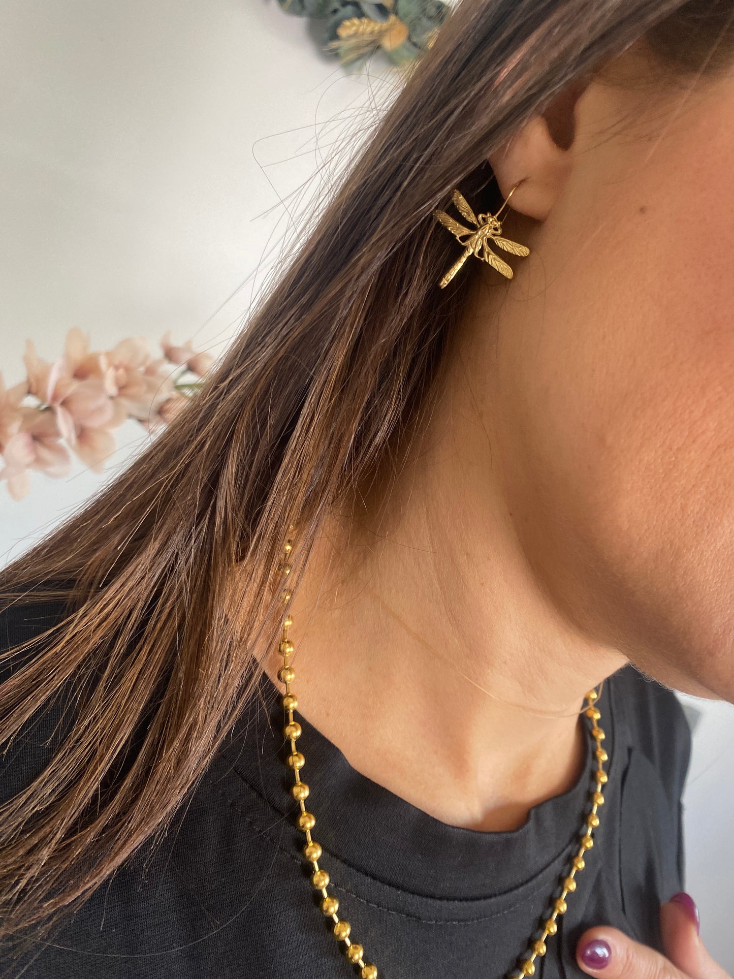 Boucle d'oreille Florane