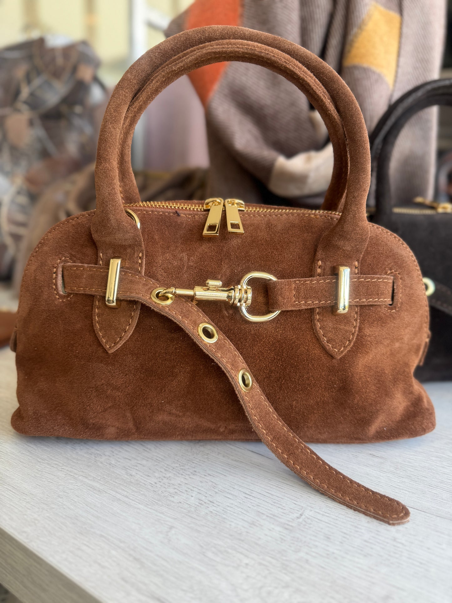 Sac Nora cognac