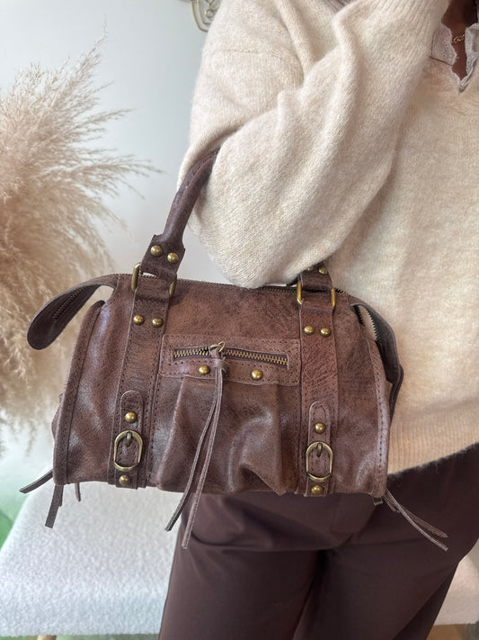 Sac Maud brun