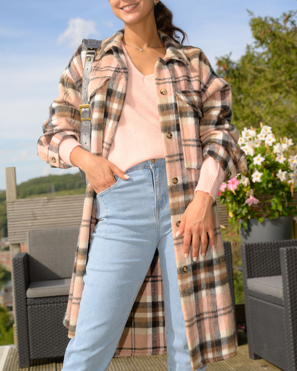 Veste Gaston rose
