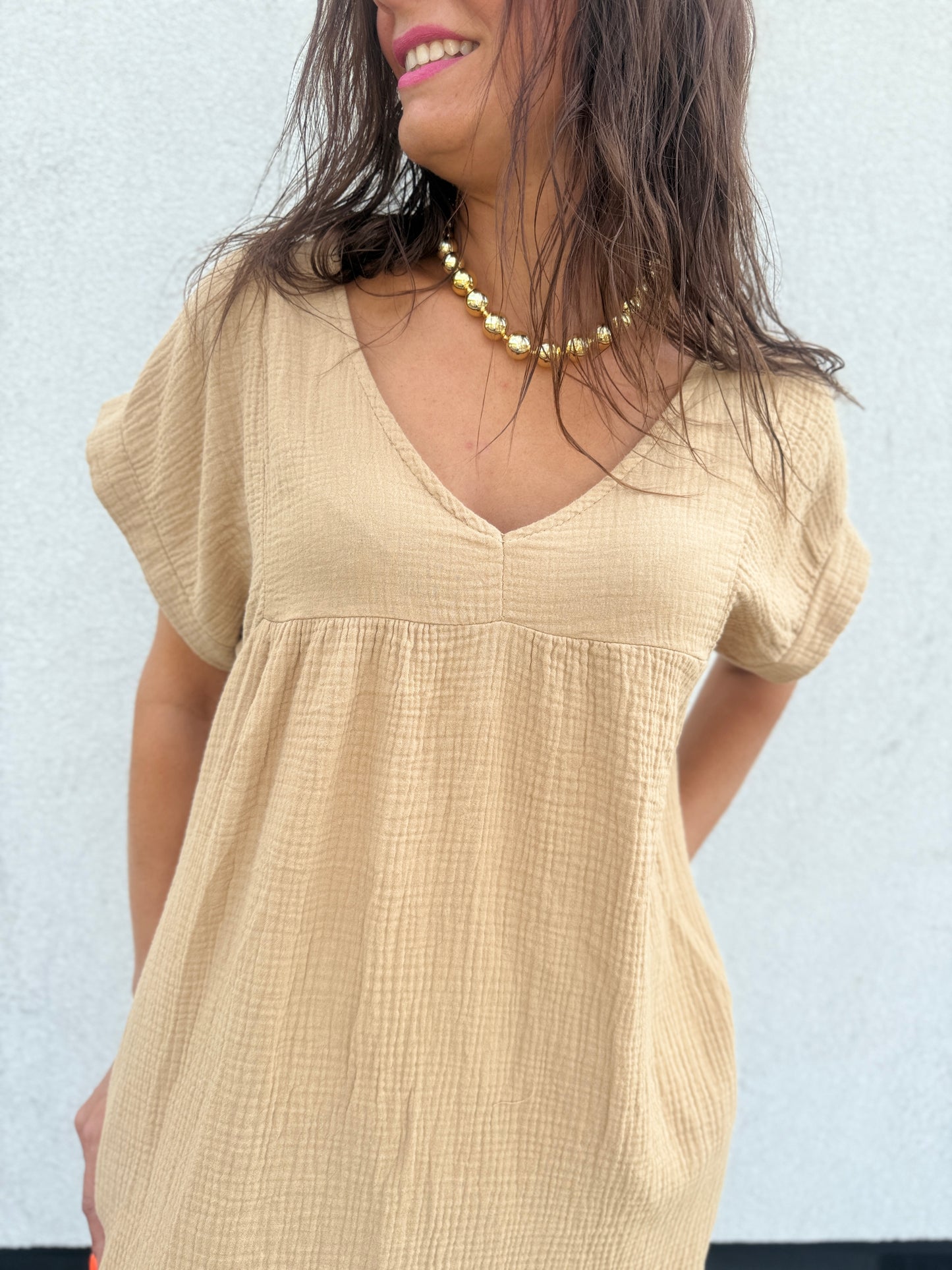 Robe Mahé camel