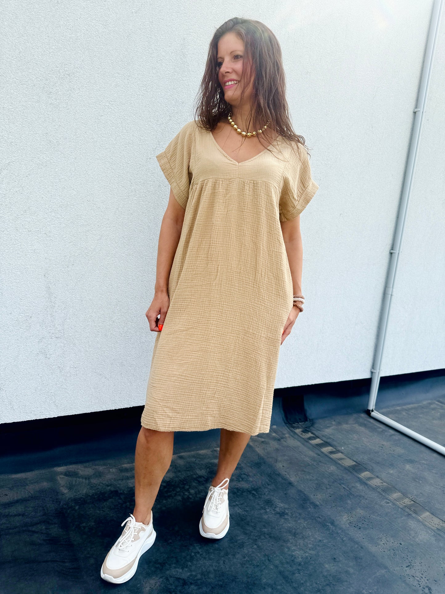 Robe Mahé camel