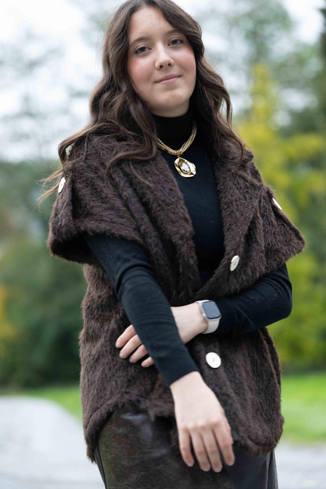 Veste Althéa choco