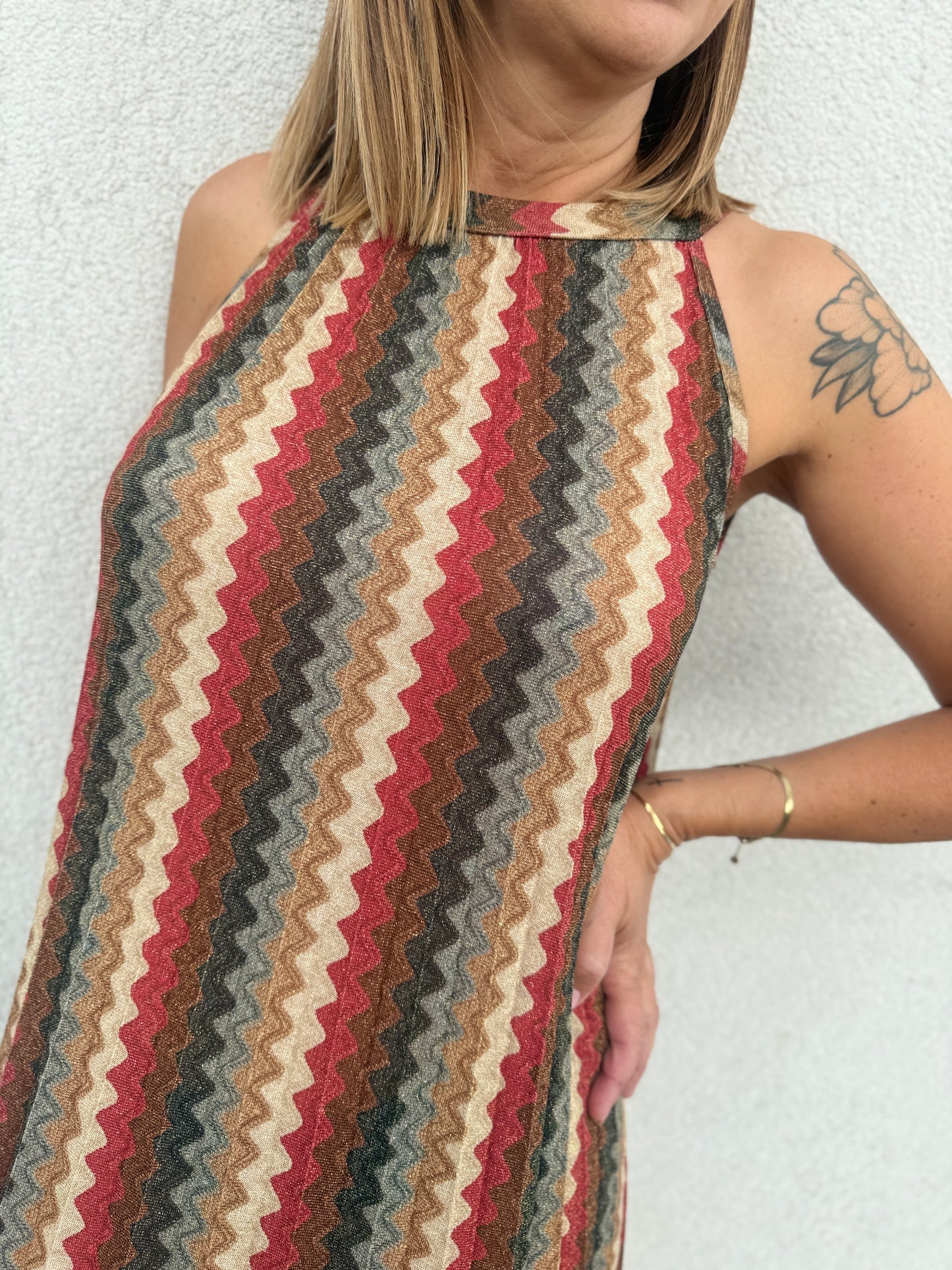 Robe Chiara kaki