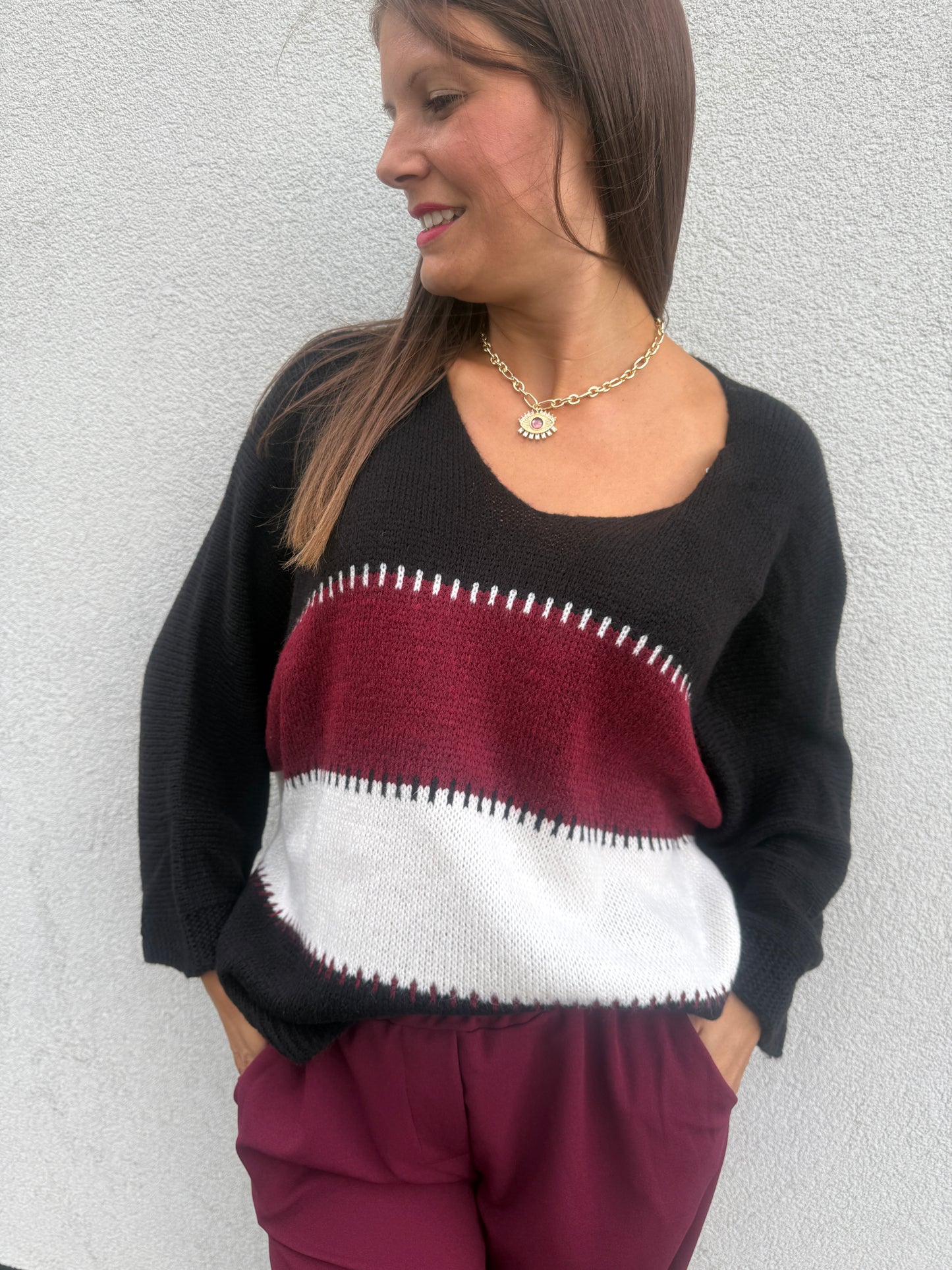 Pull Izak noir
