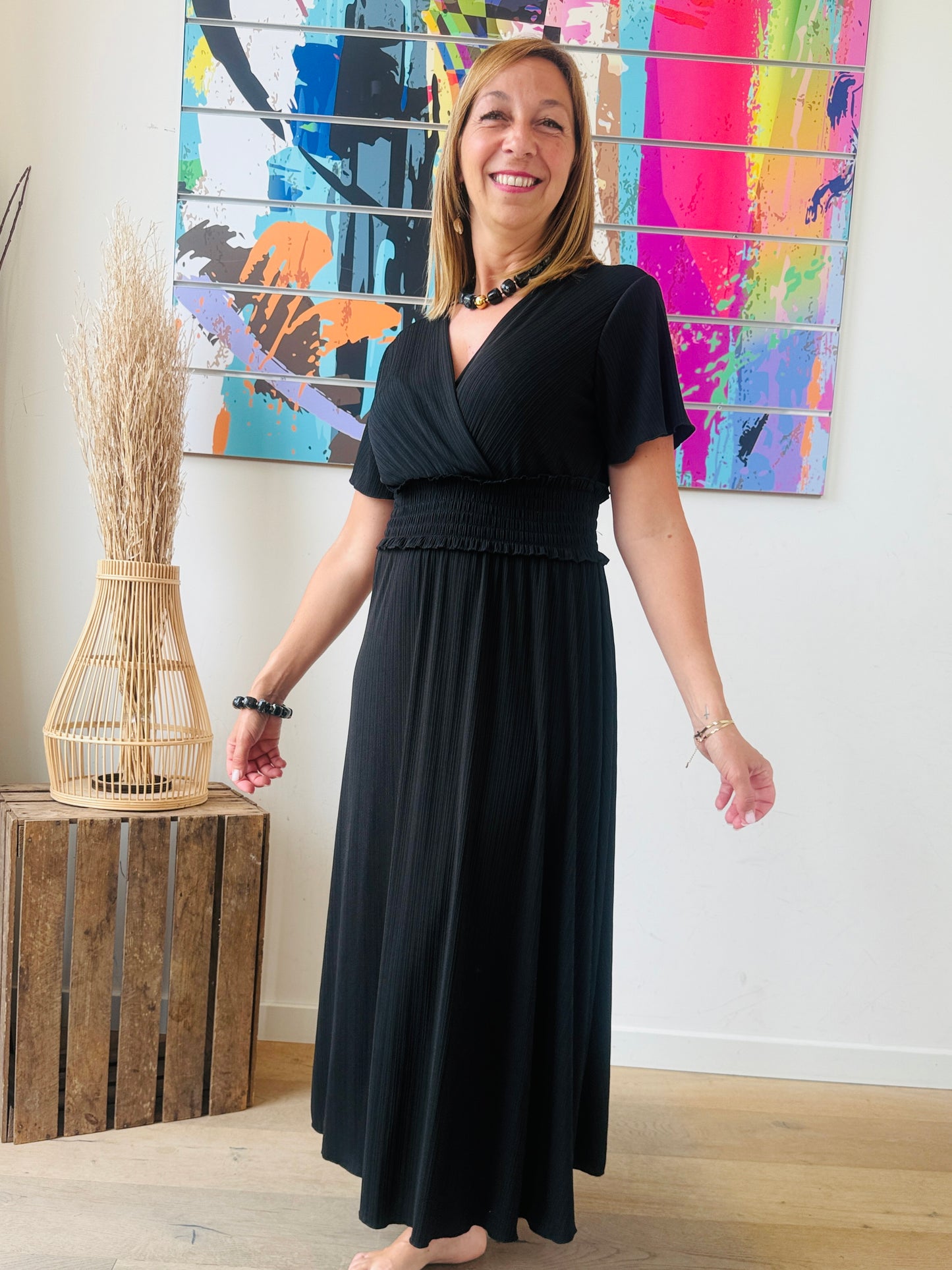 Robe Sally noir