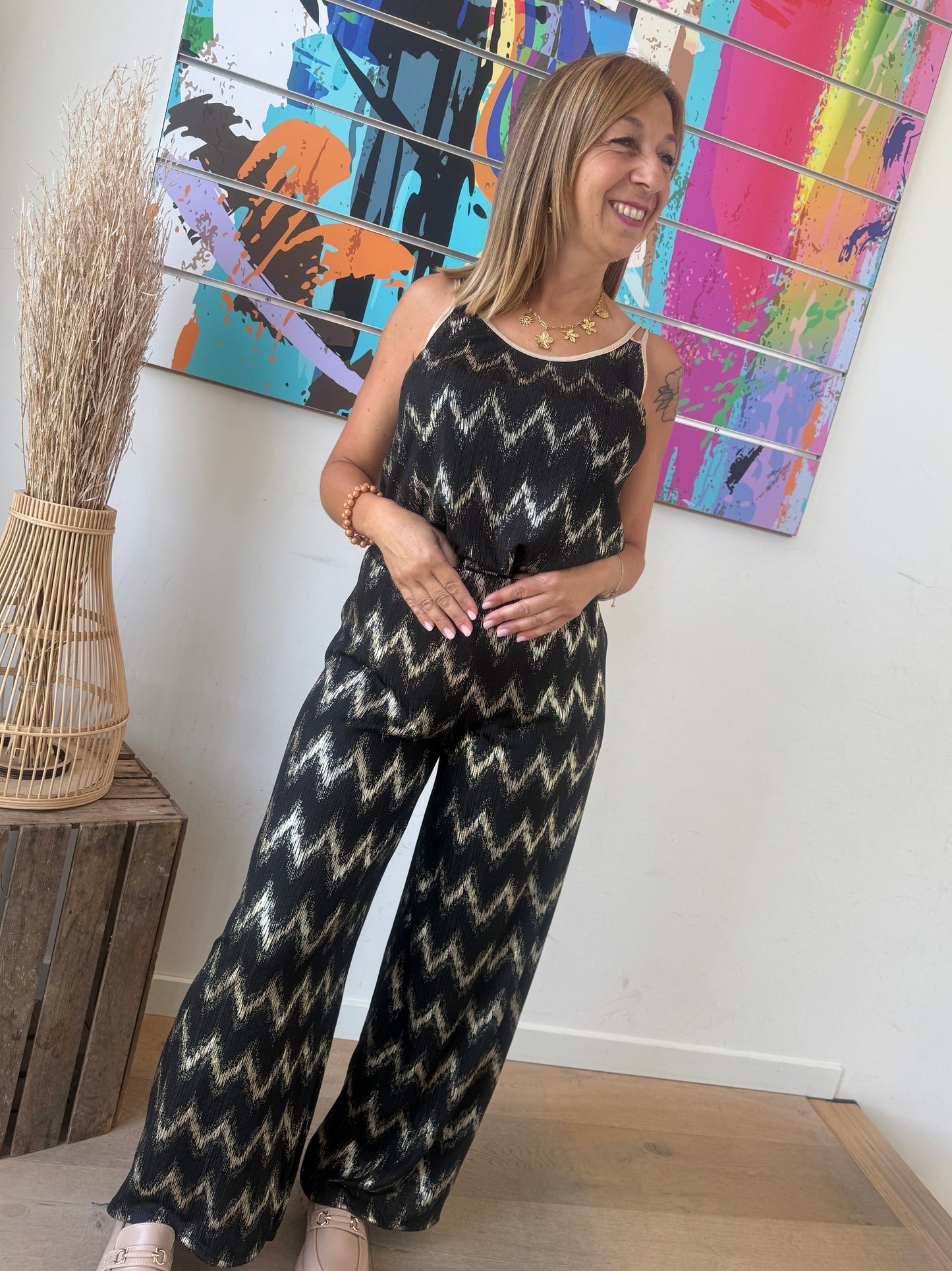 Pantalon Ziggy noir