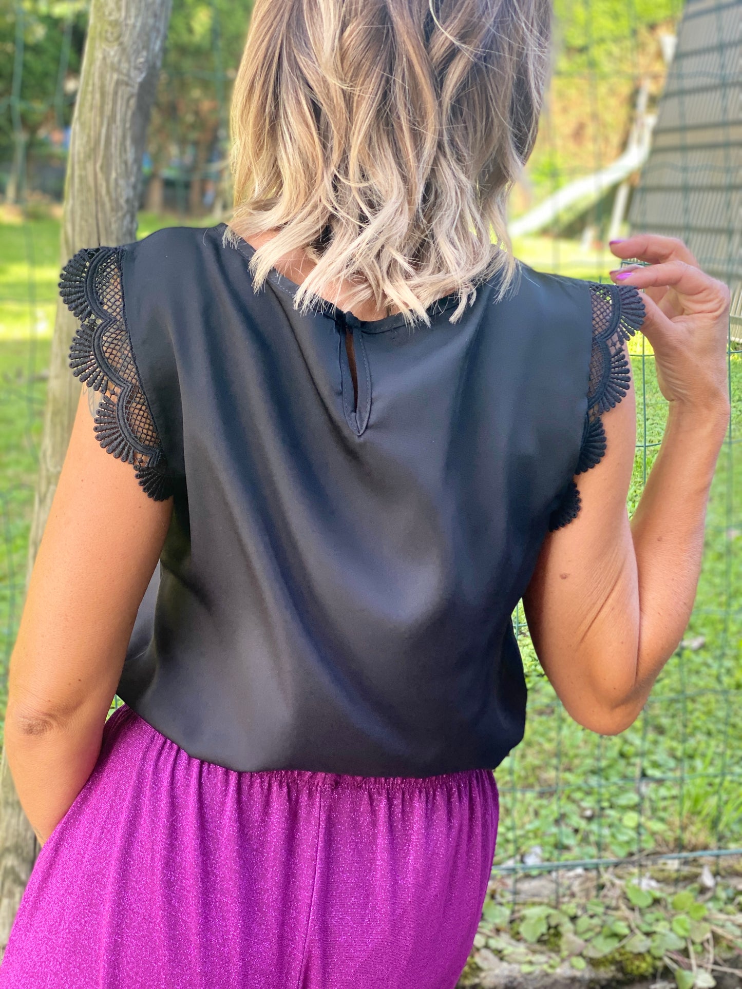 Blouse Maya noir
