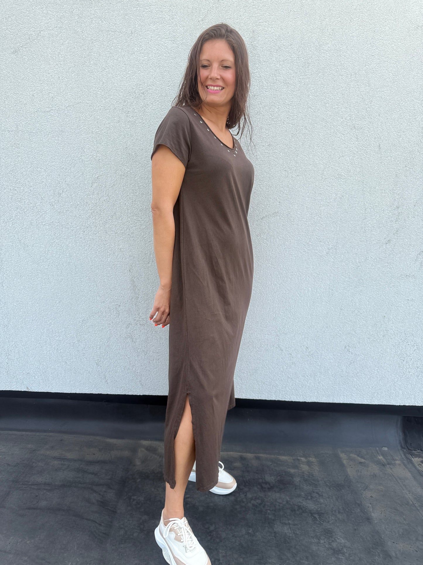 Robe Olivia chocolat