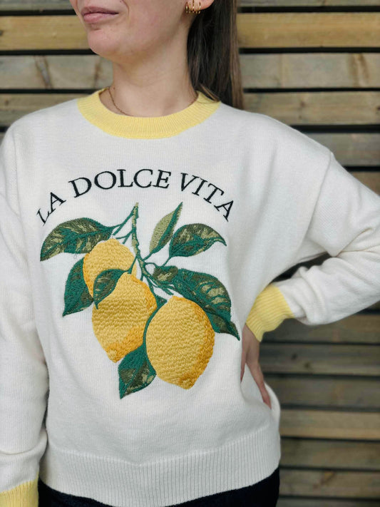 Pull Dolce Vita