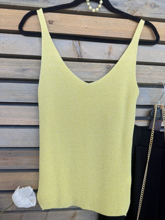 Top Ysalis jaune
