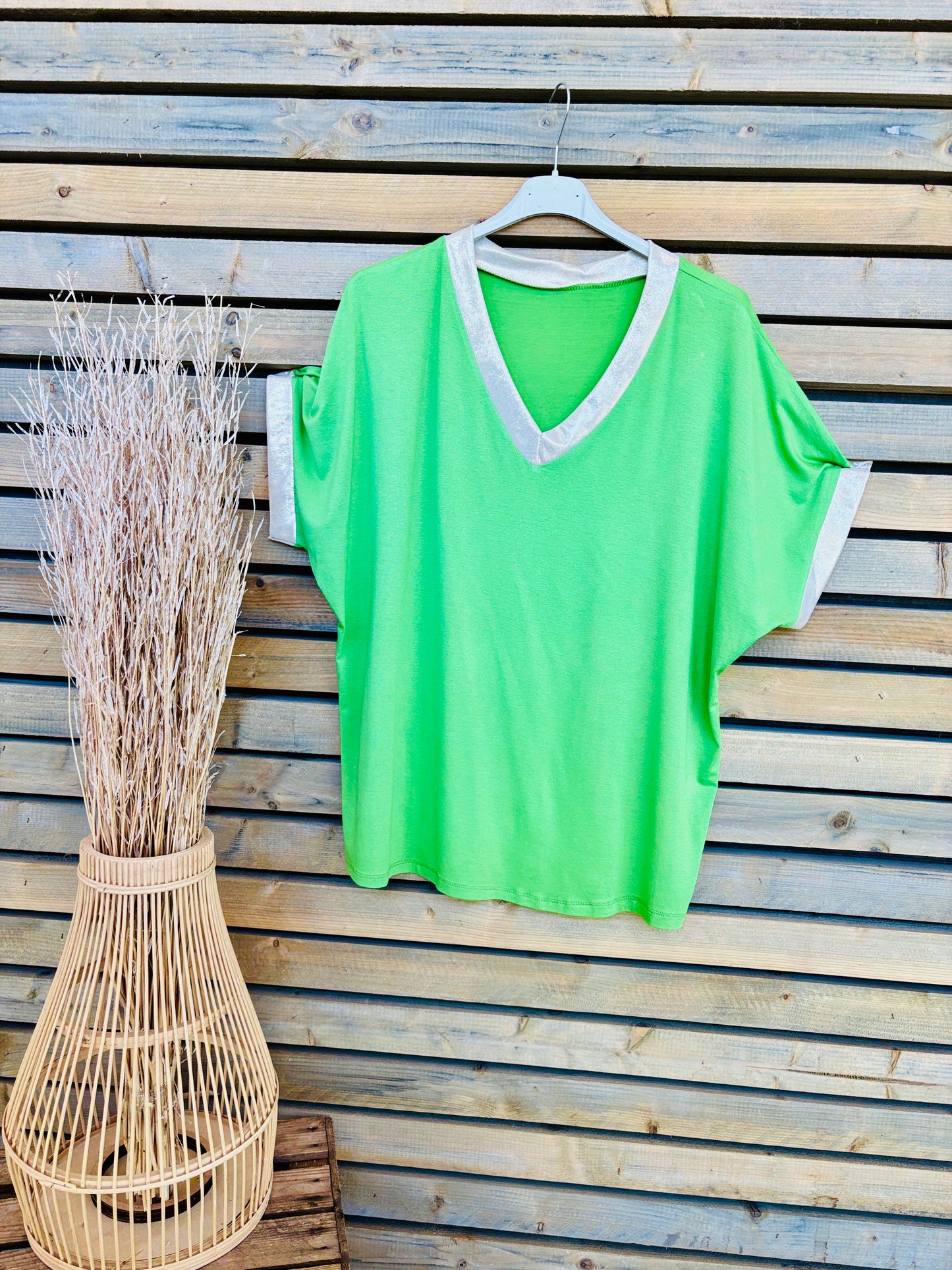 T-shirt Amelia vert