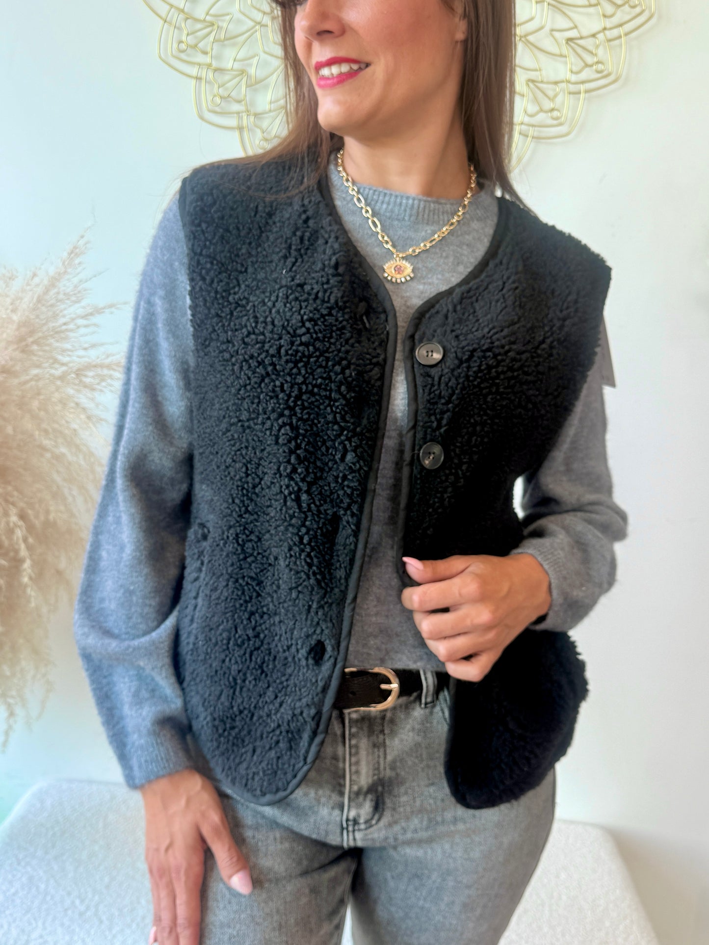 Gilet Lupo noir
