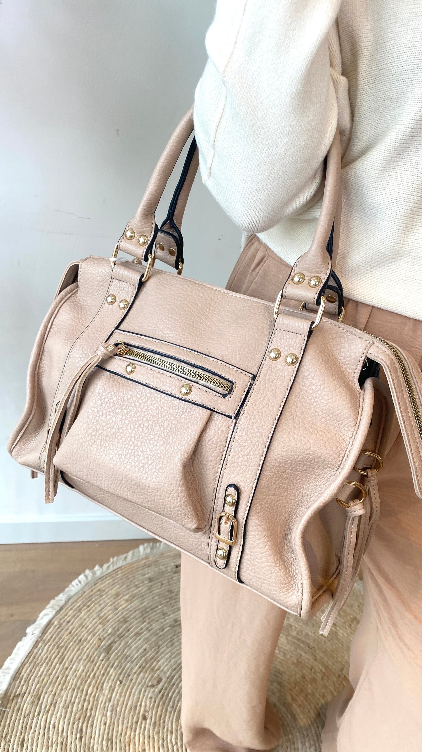 Sac Nadège beige