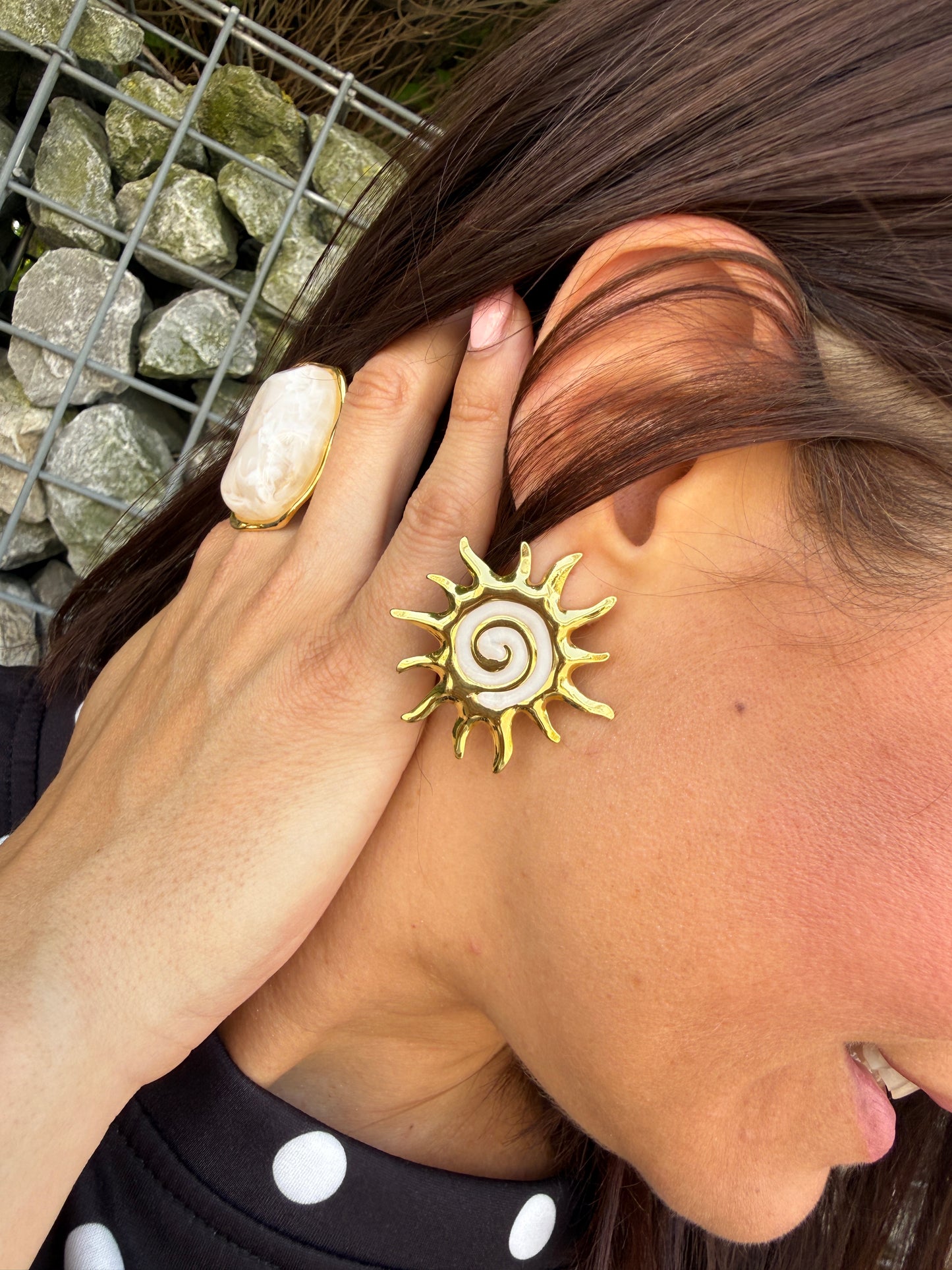 Boucles d'oreilles Soledad