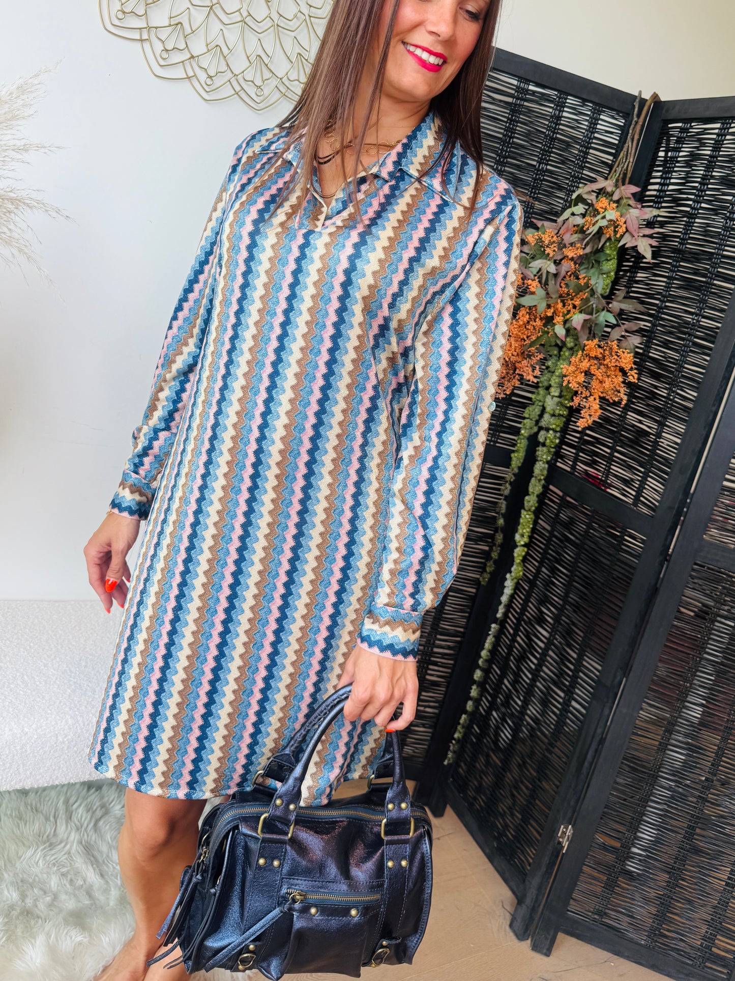 Robe Estelle bleu