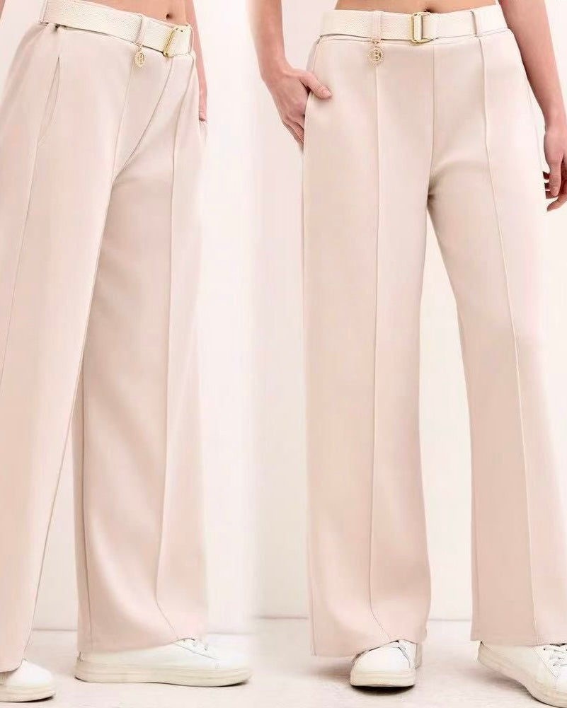 Pantalon Daevon blanc cassé
