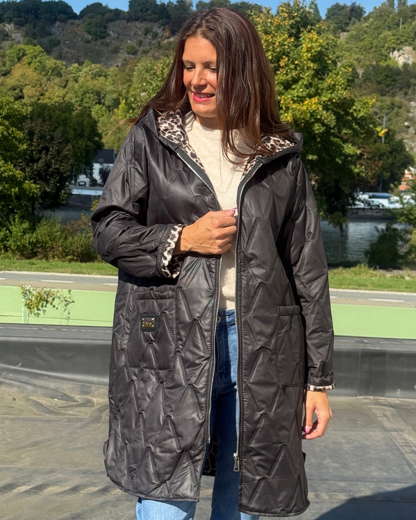 Veste Esmée noir