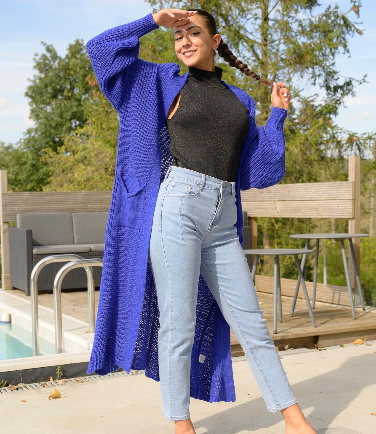 Gilet Lola bleu