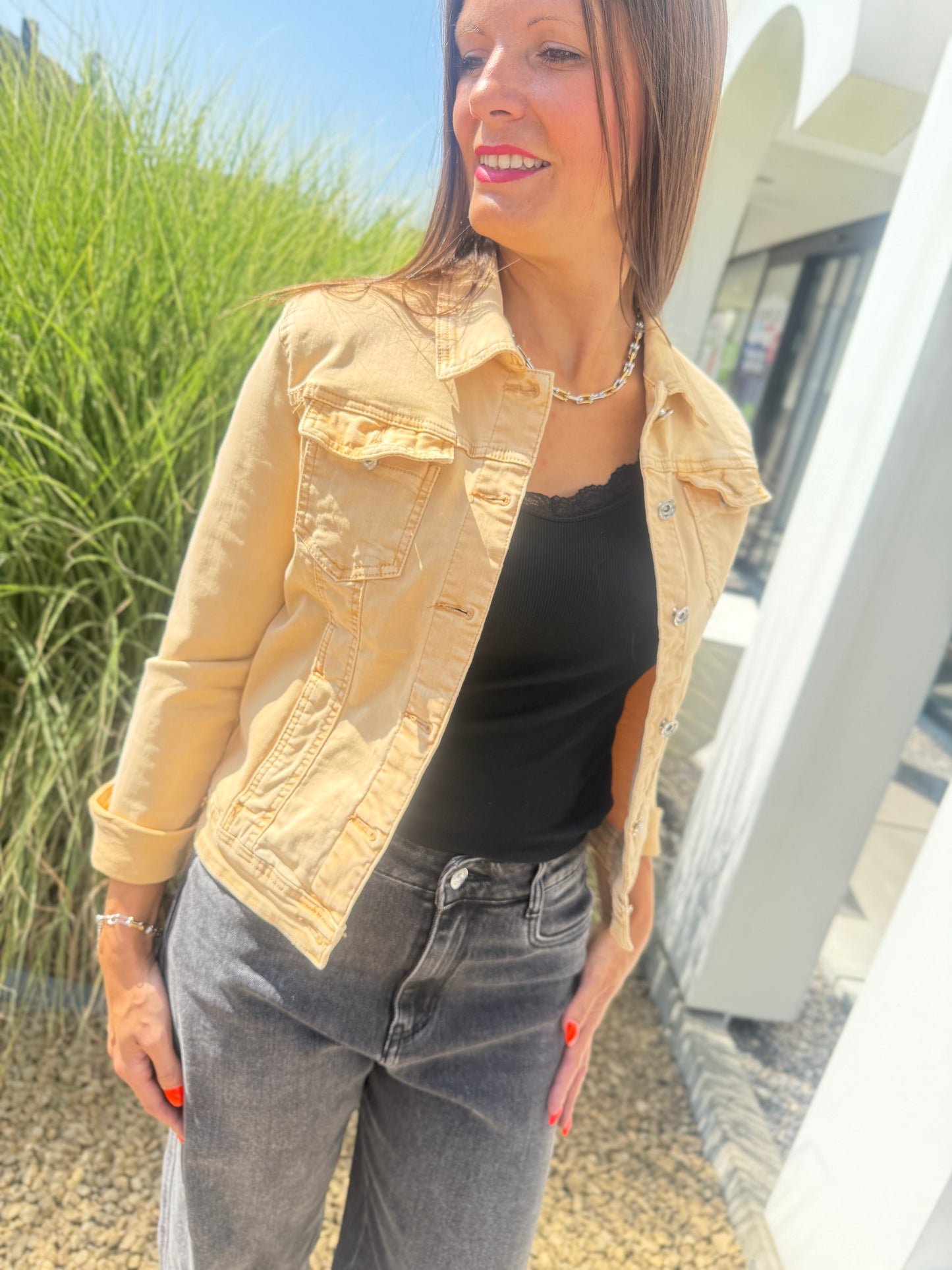 Veste Coline jaune