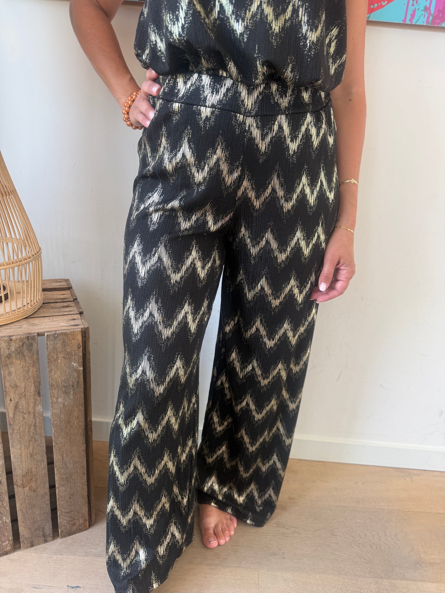 Pantalon Ziggy noir