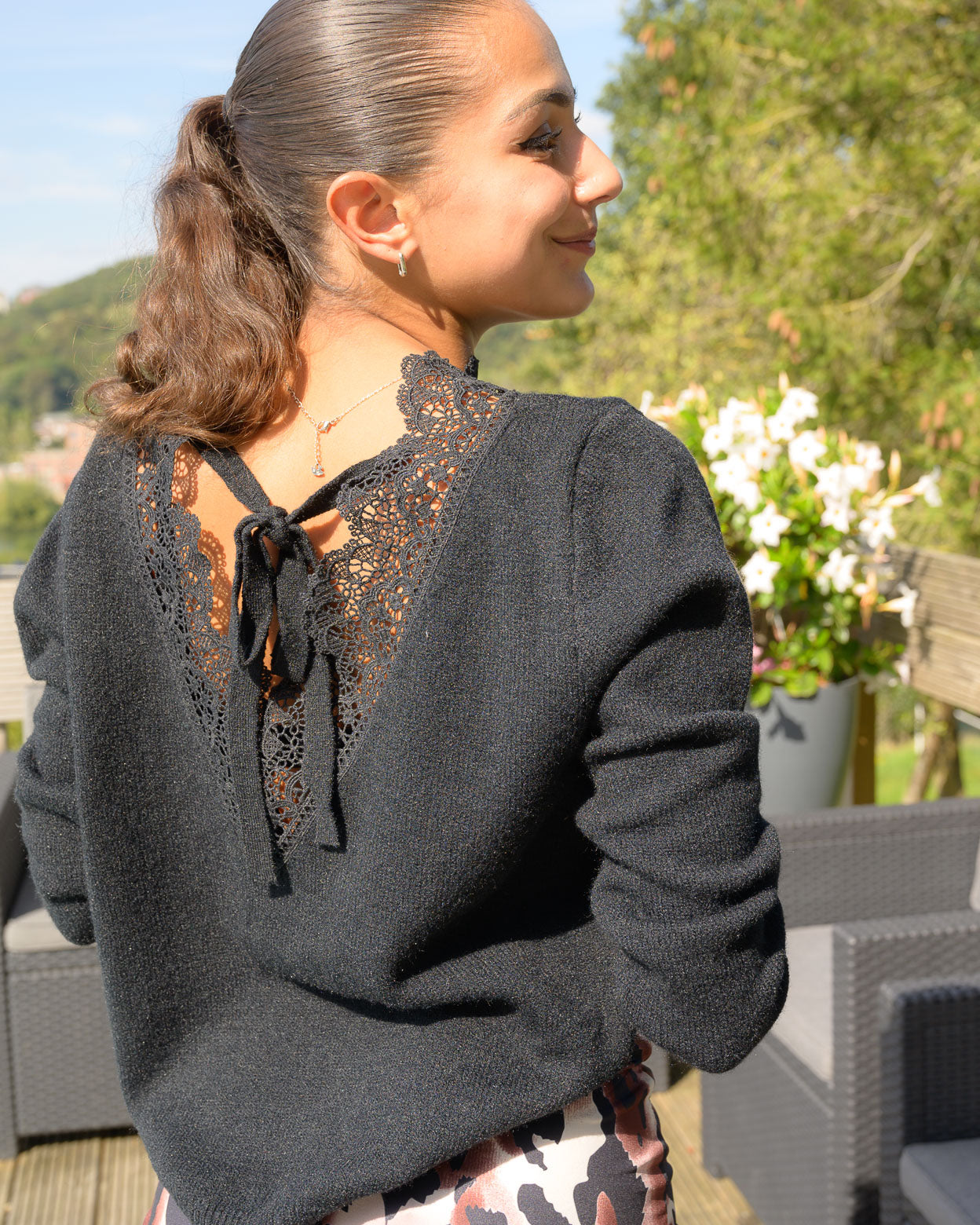 Pull Katherine noir