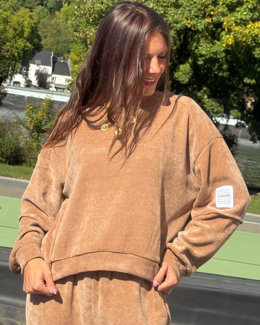Sweat Coraline camel