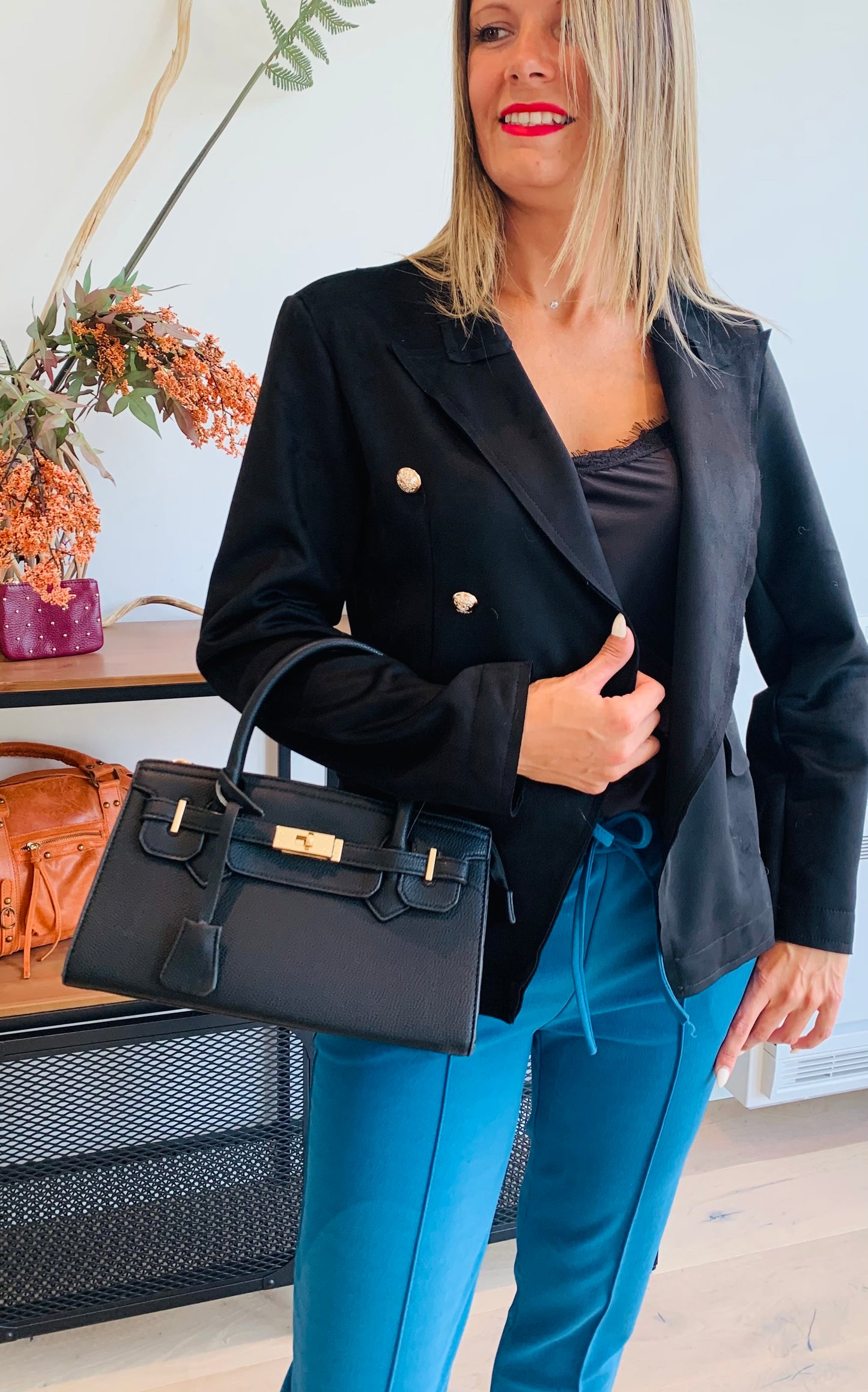 Veste Angel noir