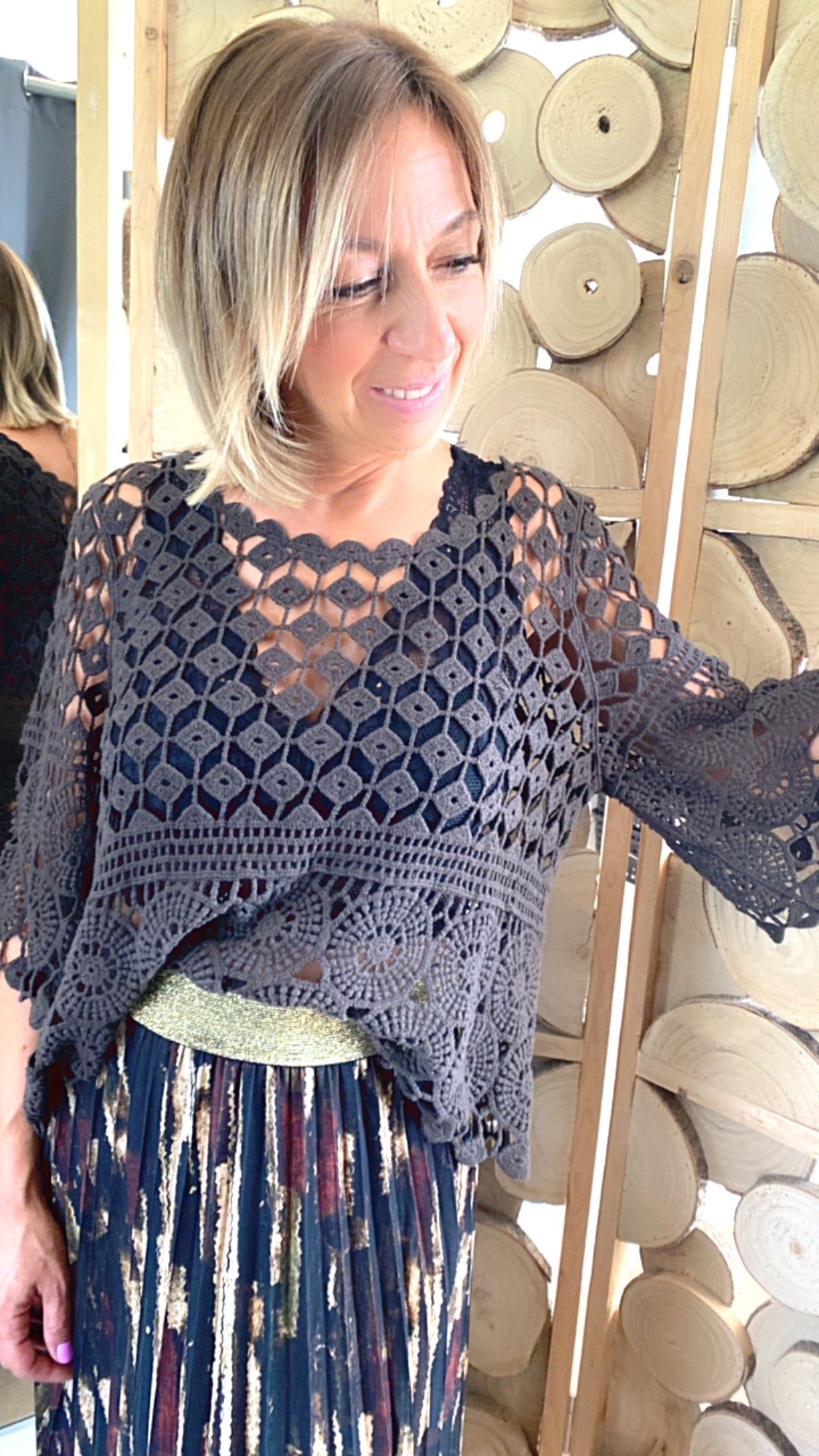 Pull Evangeline marron