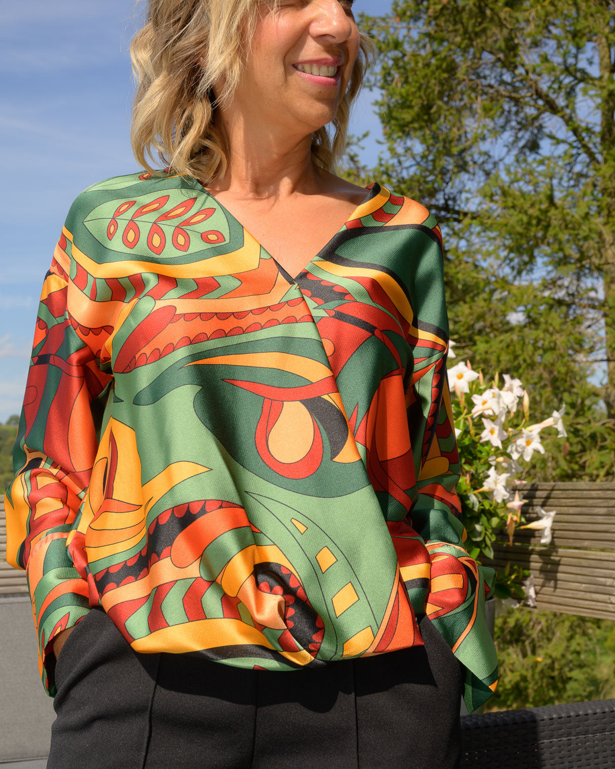 Blouse Vienne