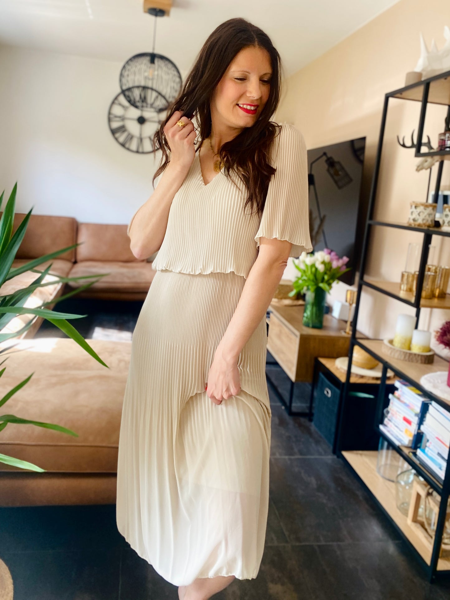 Robe Linda beige